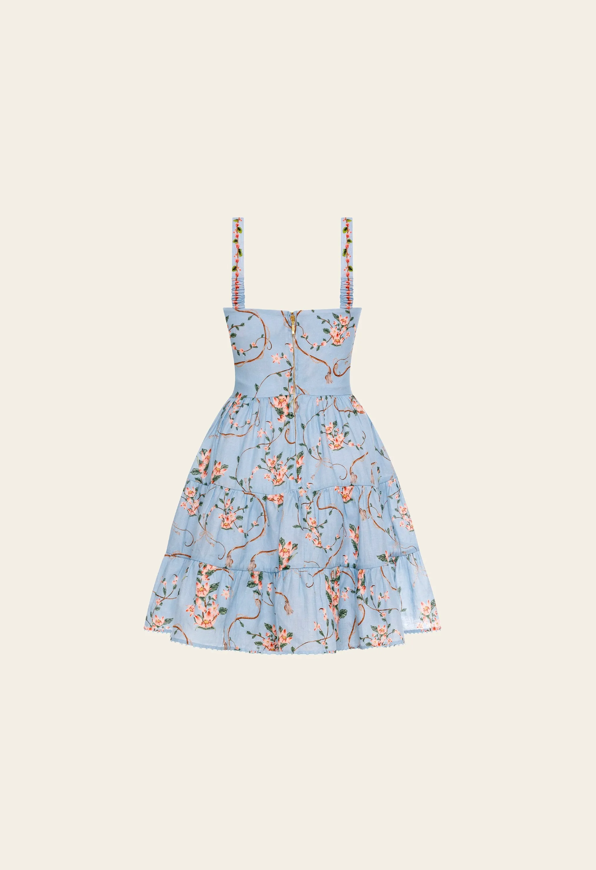 Lima Mini Navegante Mini Dress sold by AGUA by Agua Bendita product image thumbnail 4