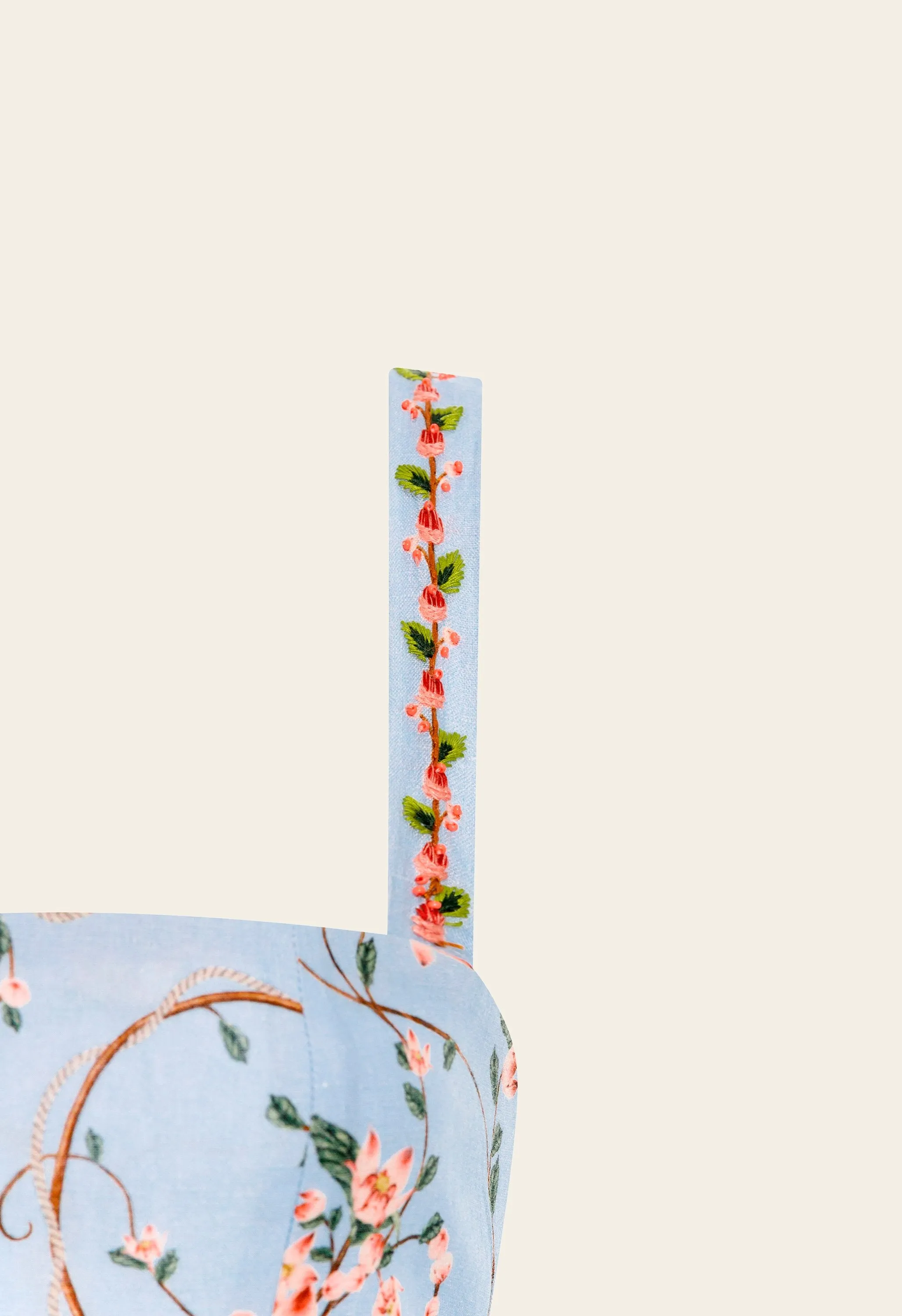 Lima Mini Navegante Mini Dress sold by AGUA by Agua Bendita product image thumbnail 5