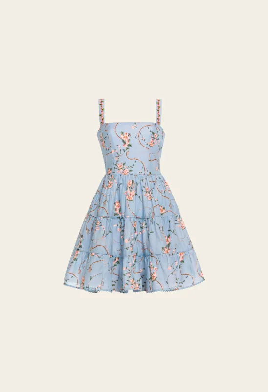 Lima Mini Navegante Mini Dress made by AGUA by Agua Bendita
