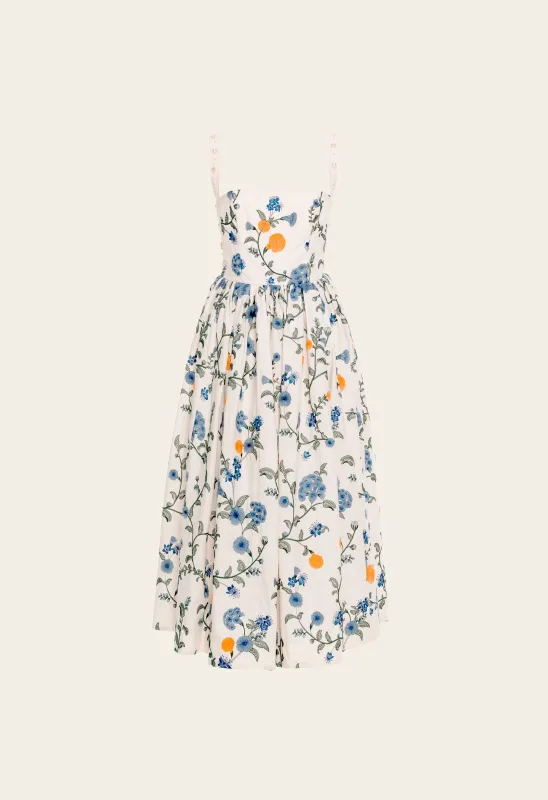 Mielero Midi Brisa  Midi Dress made by AGUA by Agua Bendita