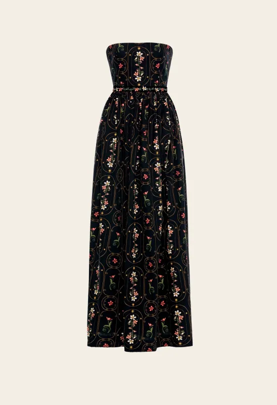 Lienzo Noche Maxi Dress made by AGUA by Agua Bendita