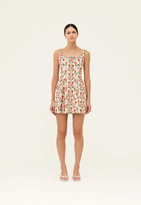 Moriche Canna Mini Dress made by AGUA by Agua Bendita