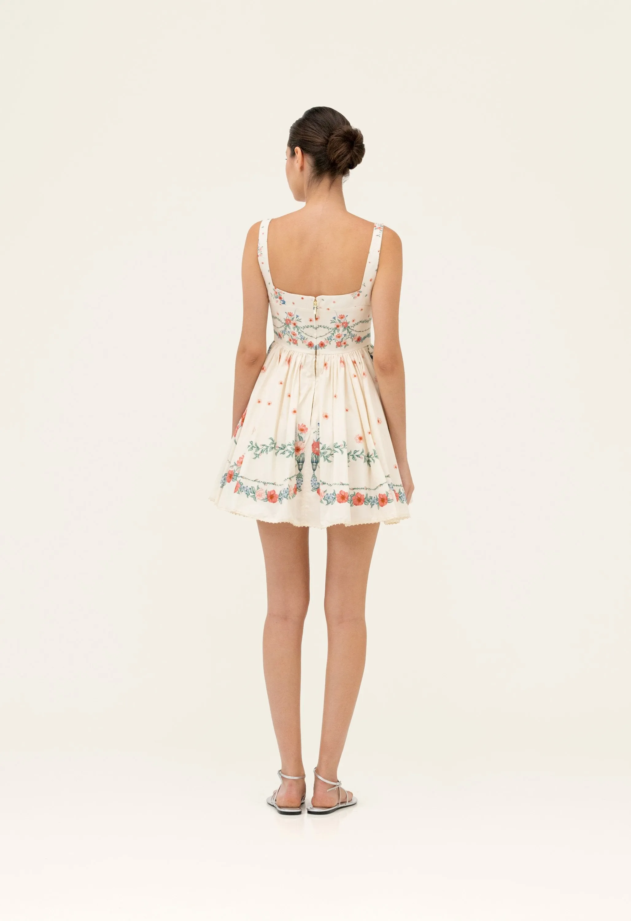 Hierbabuena Mosqueta Mini Dress sold by AGUA by Agua Bendita product image thumbnail 4