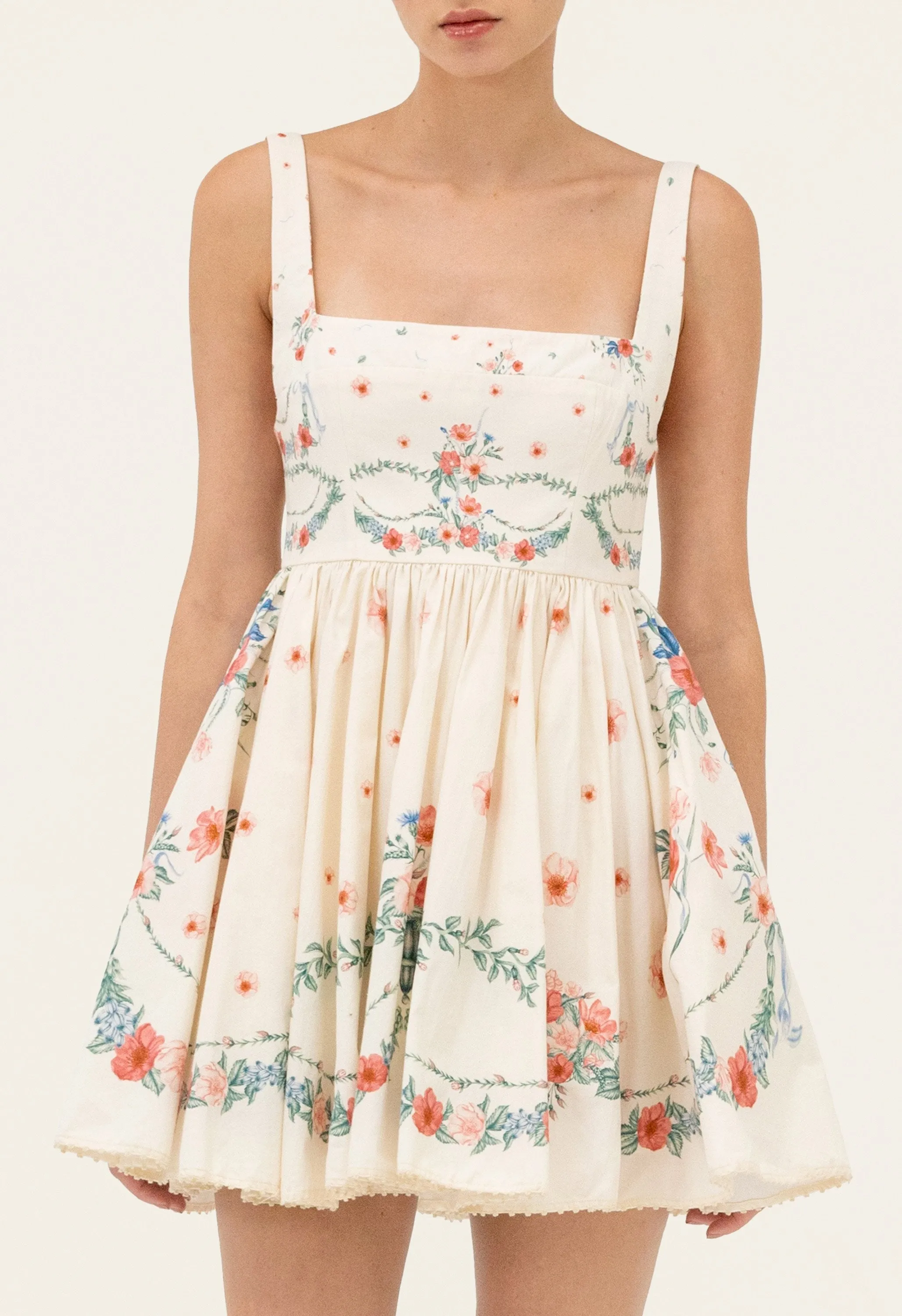 Hierbabuena Mosqueta Mini Dress sold by AGUA by Agua Bendita product image thumbnail 5