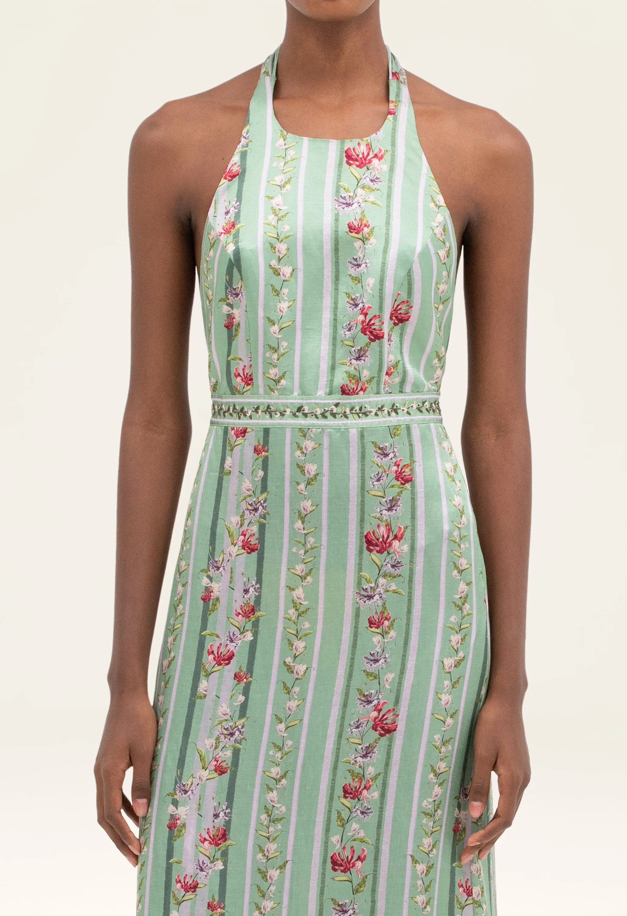 Magnolia Honeysuckle Maxi Dress sold by AGUA by Agua Bendita product image thumbnail 5