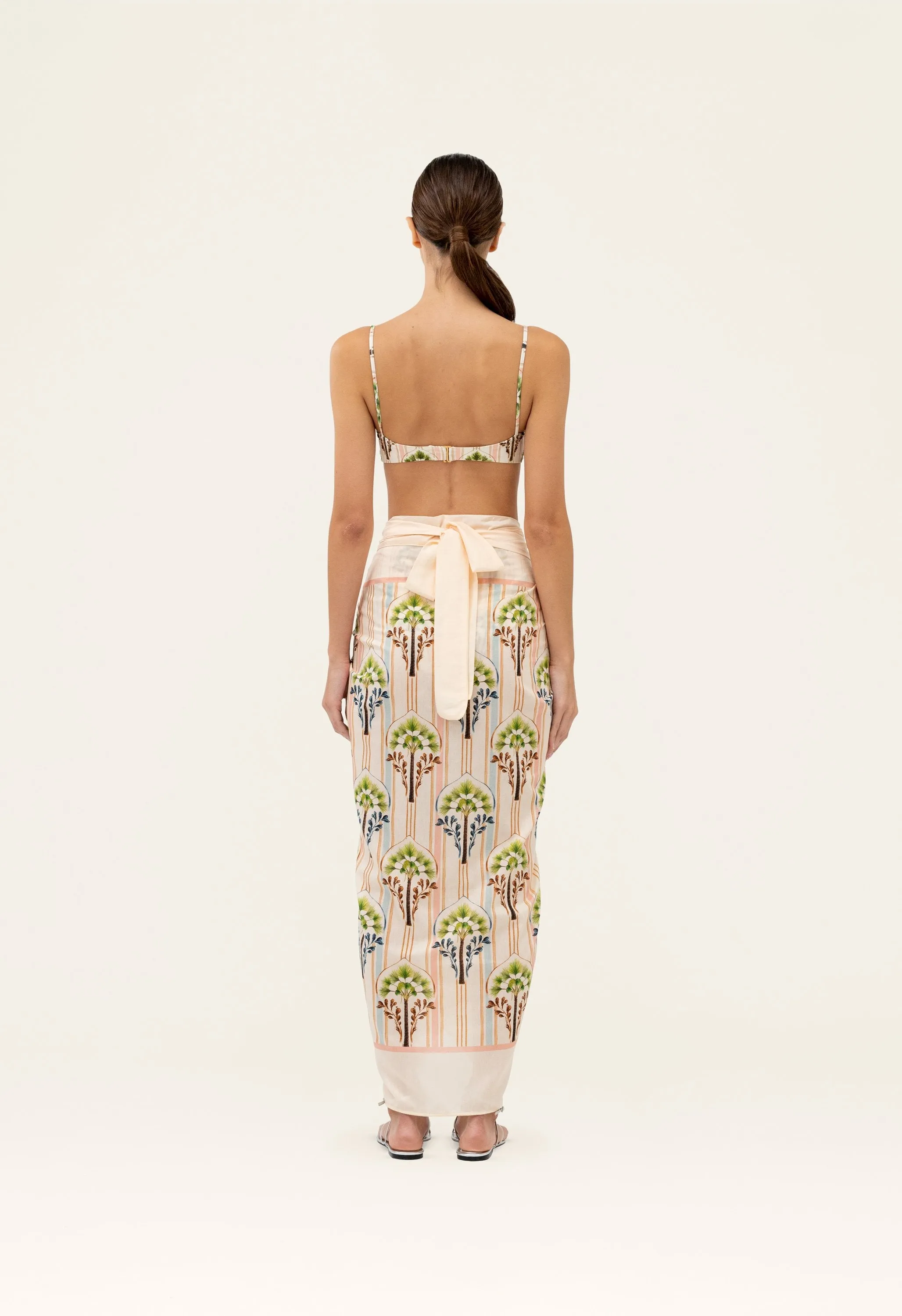 Lavanda Moriche Pareo sold by AGUA by Agua Bendita product image thumbnail 4