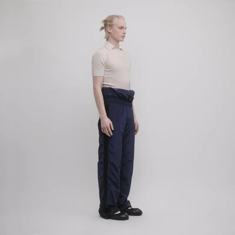 WARM-UP TRACK PANTS made by ALAINPAUL
