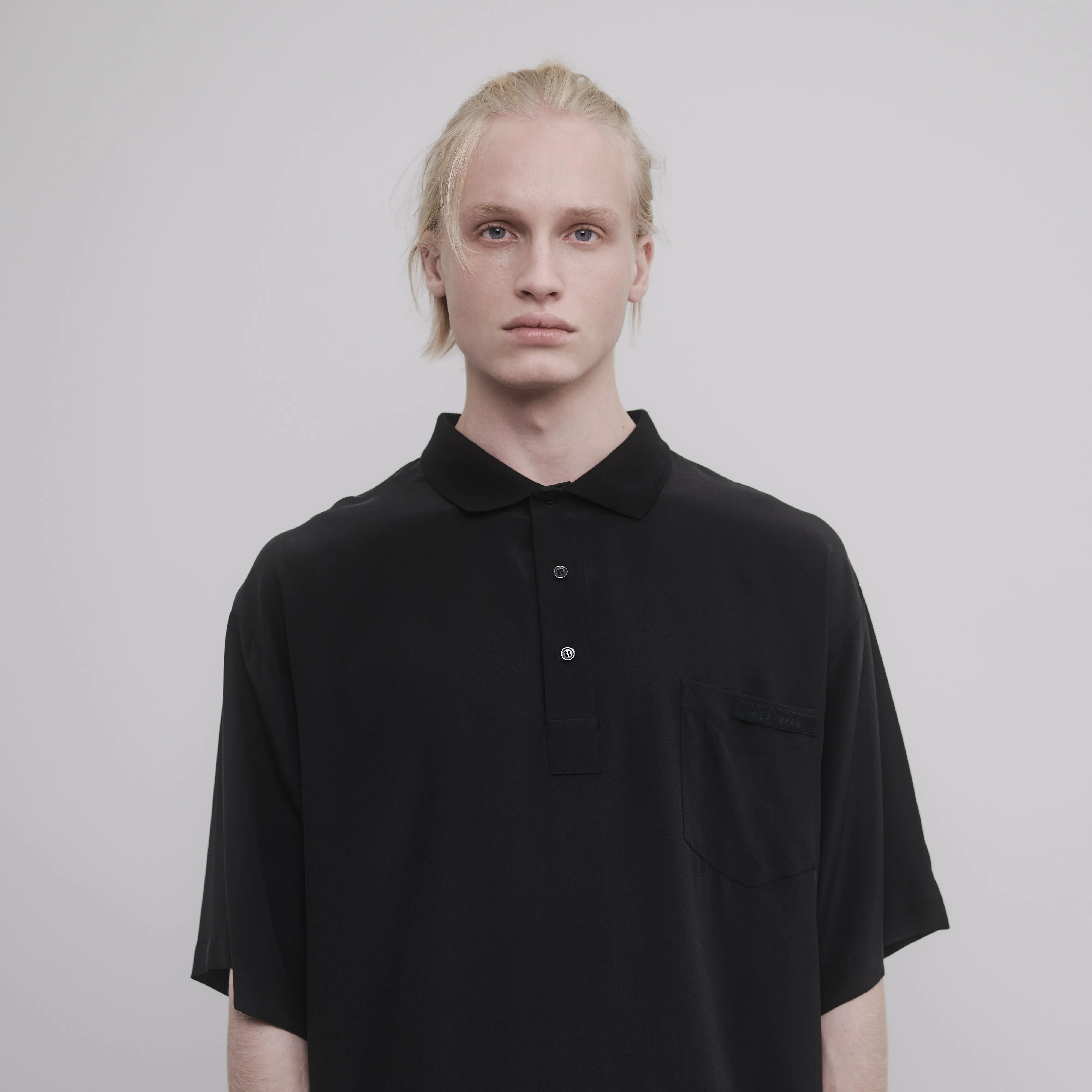 SILK CREPE POLO sold by ALAINPAUL product image thumbnail 2