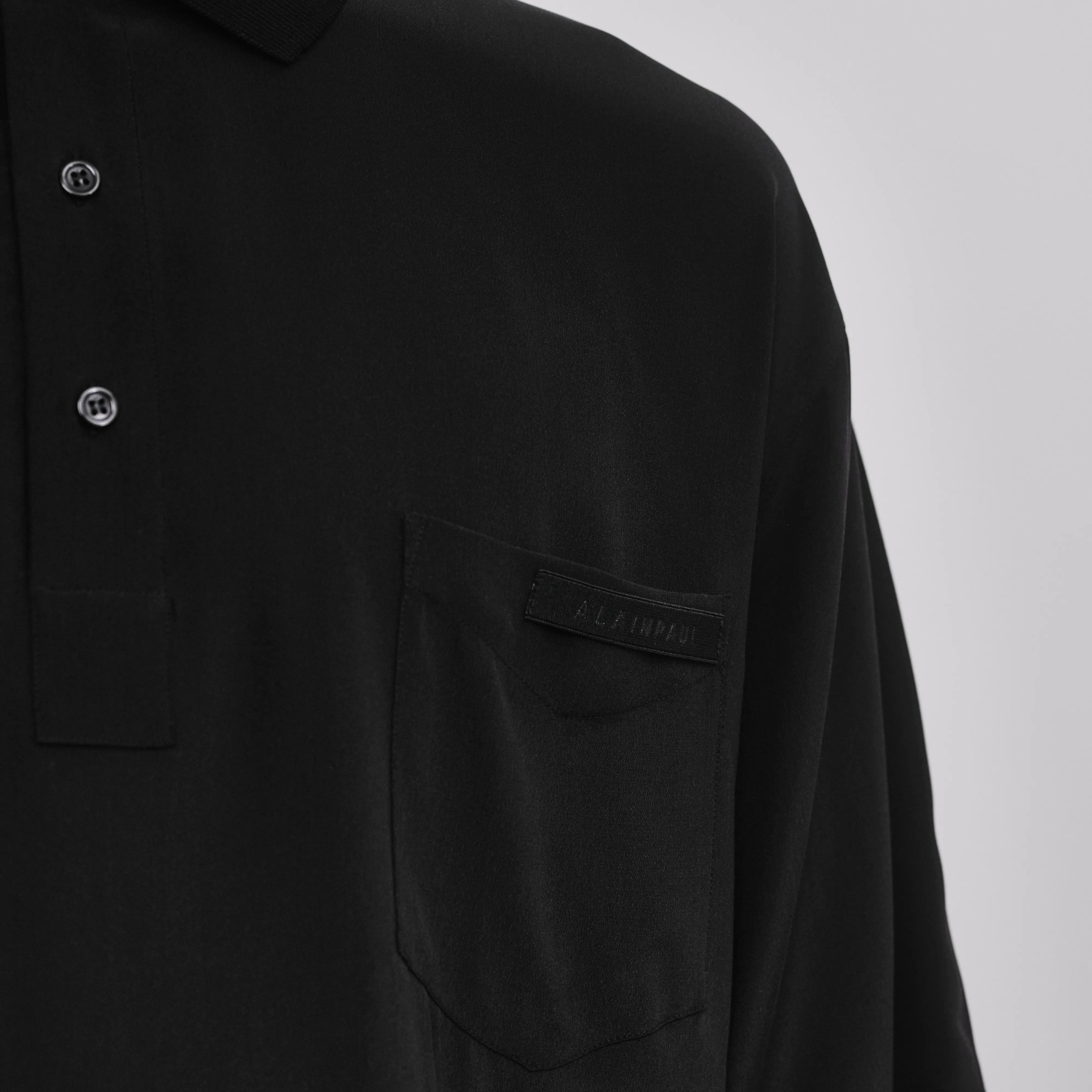 SILK CREPE POLO sold by ALAINPAUL product image thumbnail 4