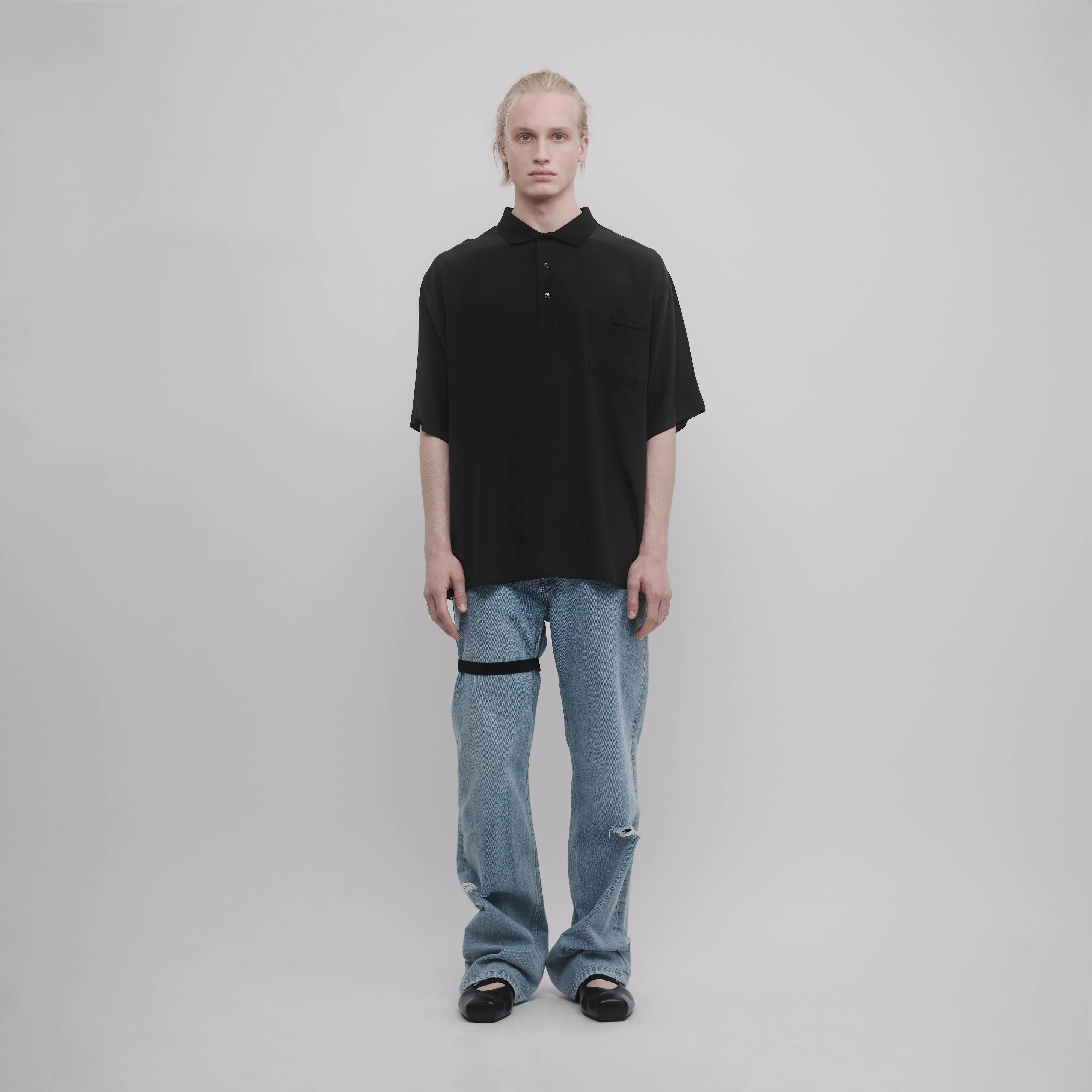 SILK CREPE POLO sold by ALAINPAUL