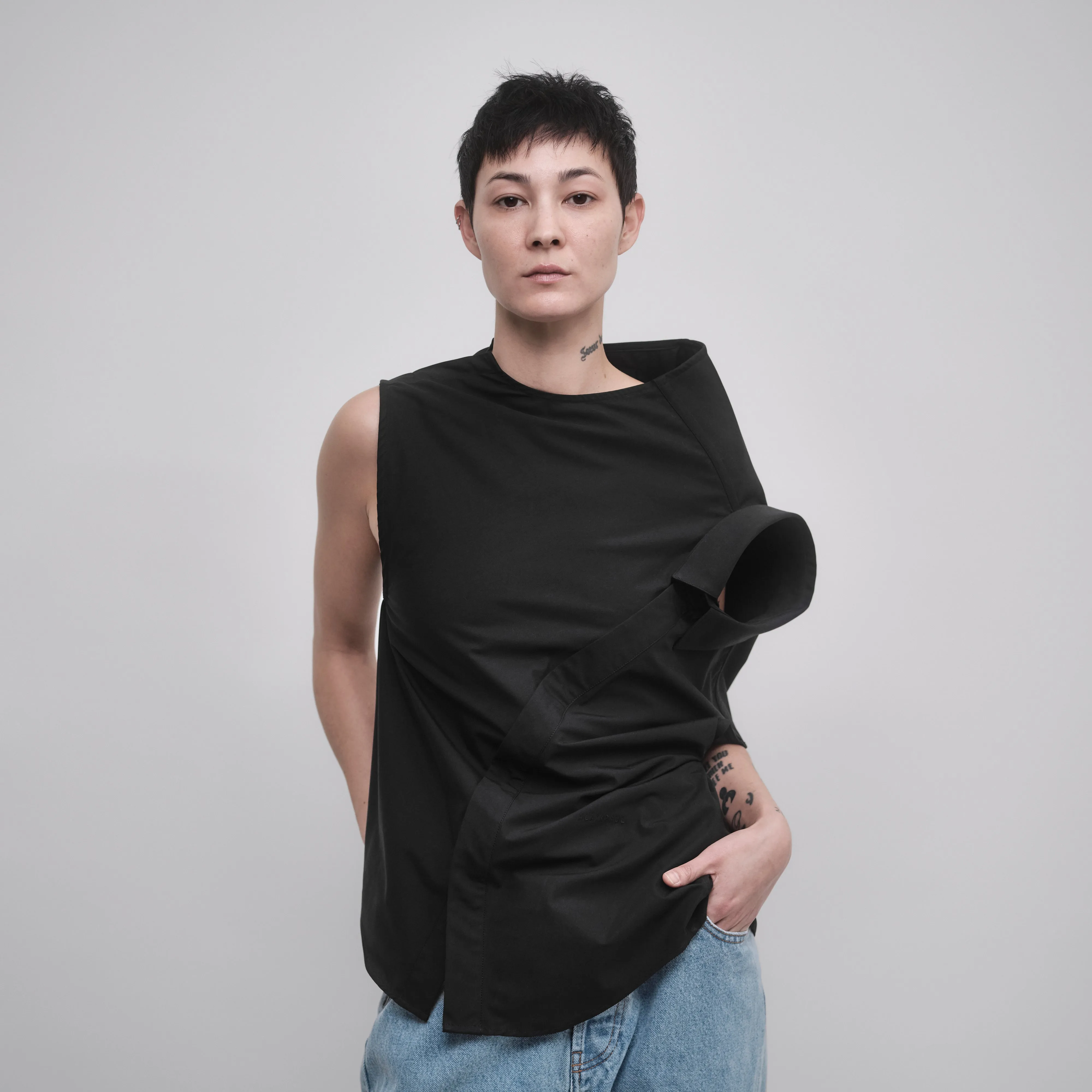 OFF-THE-SHOULDER SHIRT sold by ALAINPAUL product image thumbnail 2