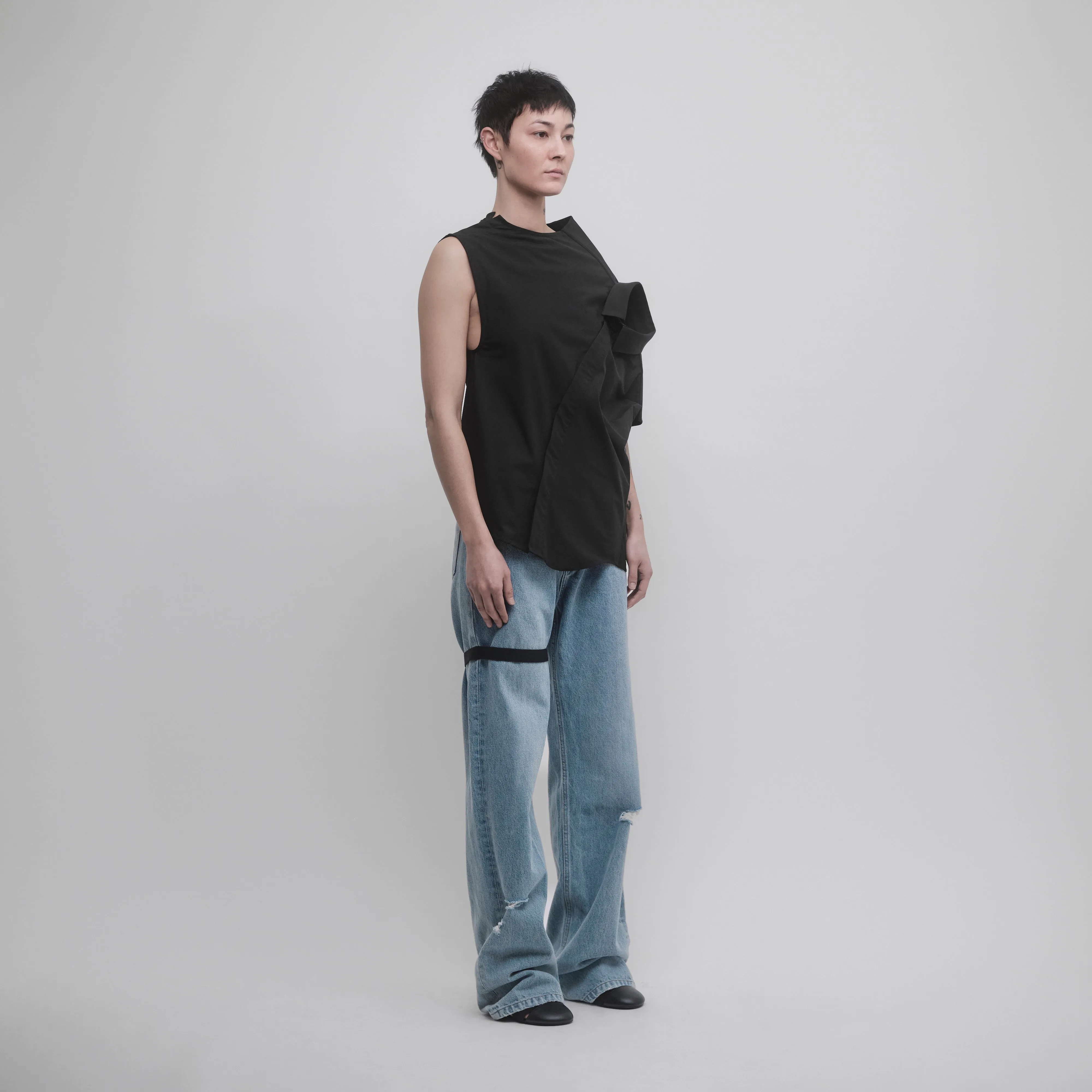 OFF-THE-SHOULDER SHIRT sold by ALAINPAUL product image thumbnail 3
