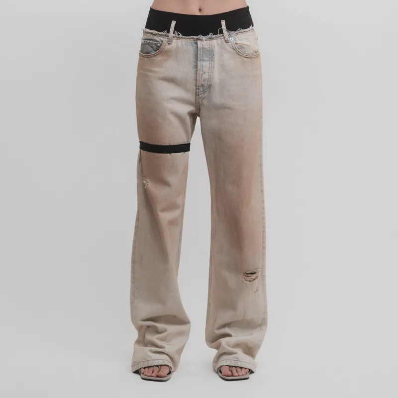 REGULAR FIT JEANS made by ALAINPAUL