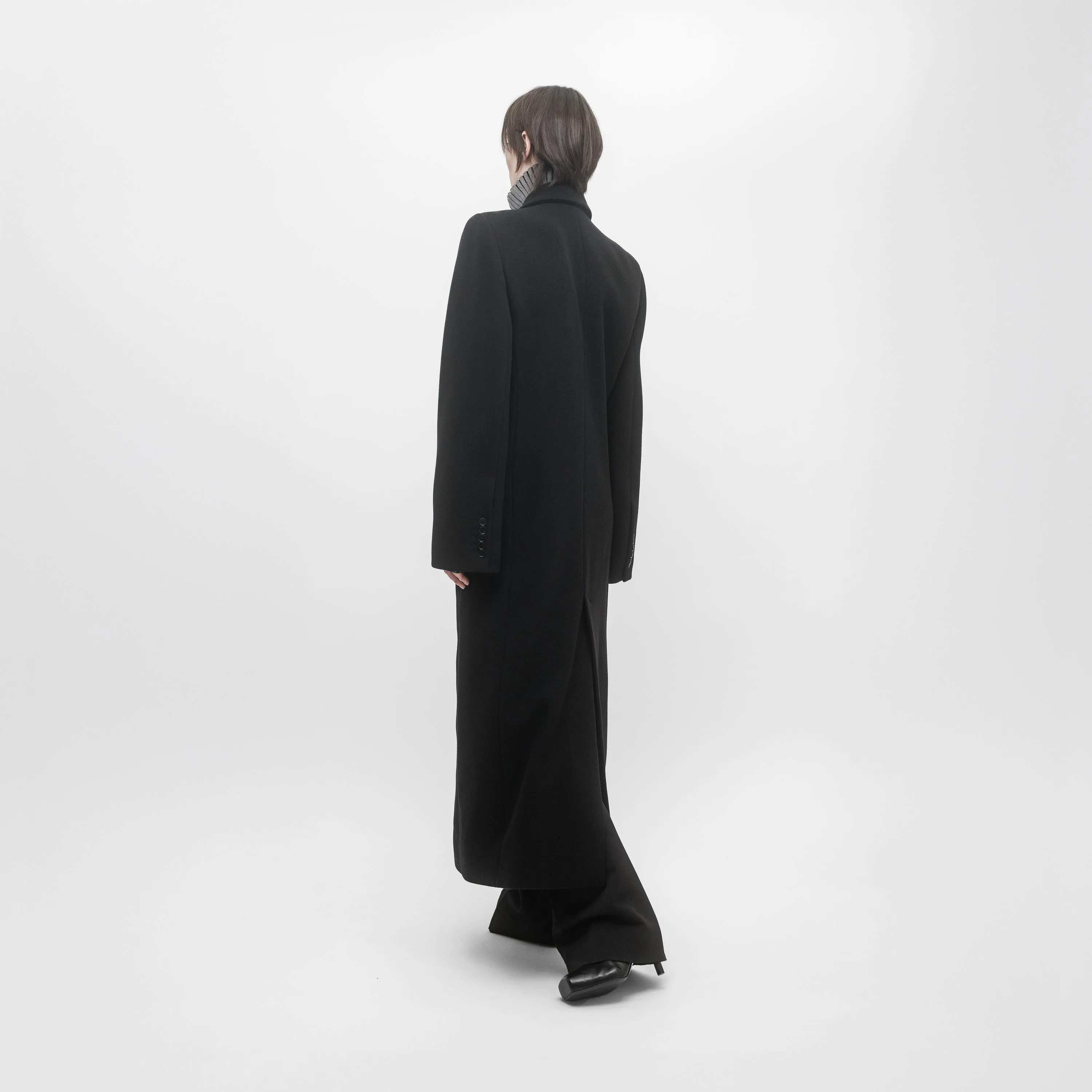 DOUBLE-BREASTED TAILORED COAT sold by ALAINPAUL product image thumbnail 5