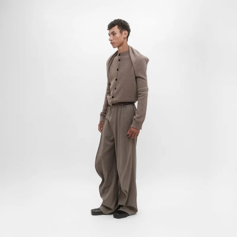 KNEE SHAPE TAILORED PANTS made by ALAINPAUL