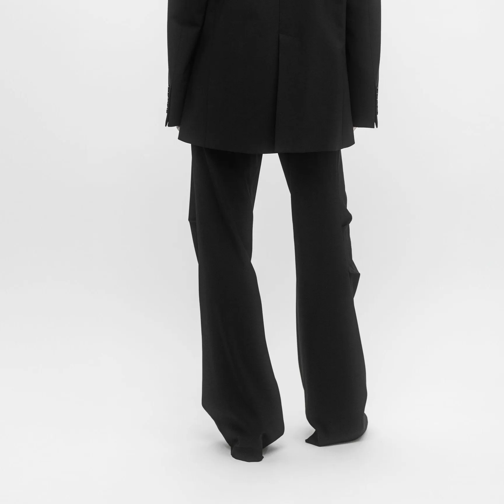 KNEE FOLD TAILORED PANTS sold by ALAINPAUL product image thumbnail 3