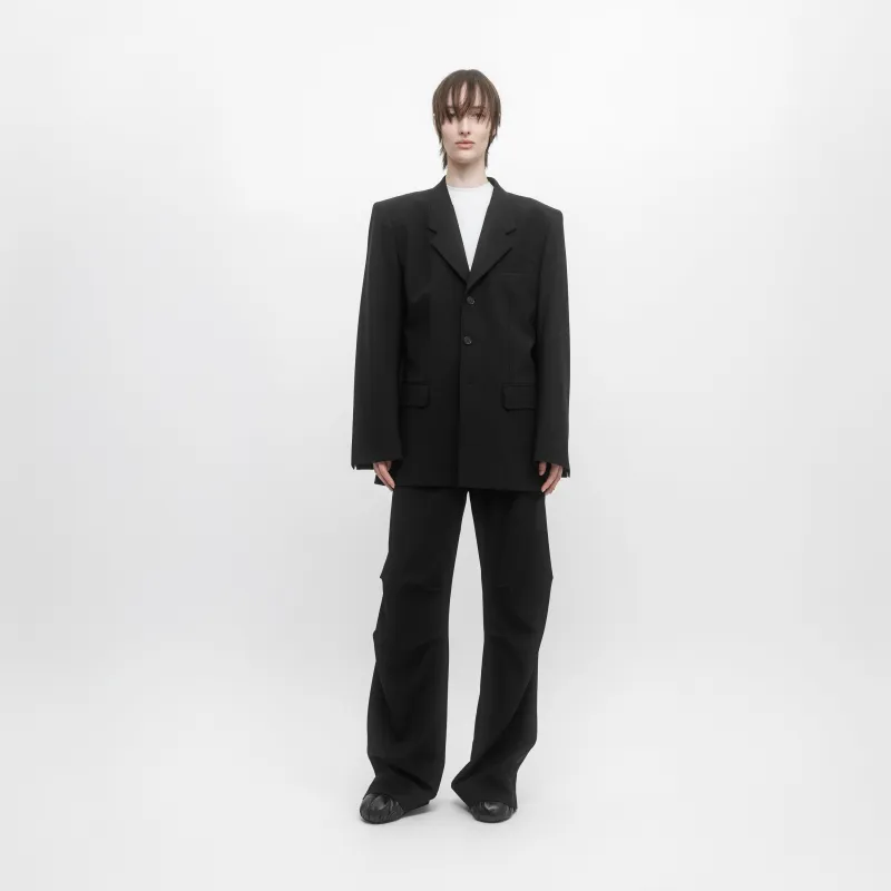 SINGLE BREASTED TAILORED JACKET made by ALAINPAUL