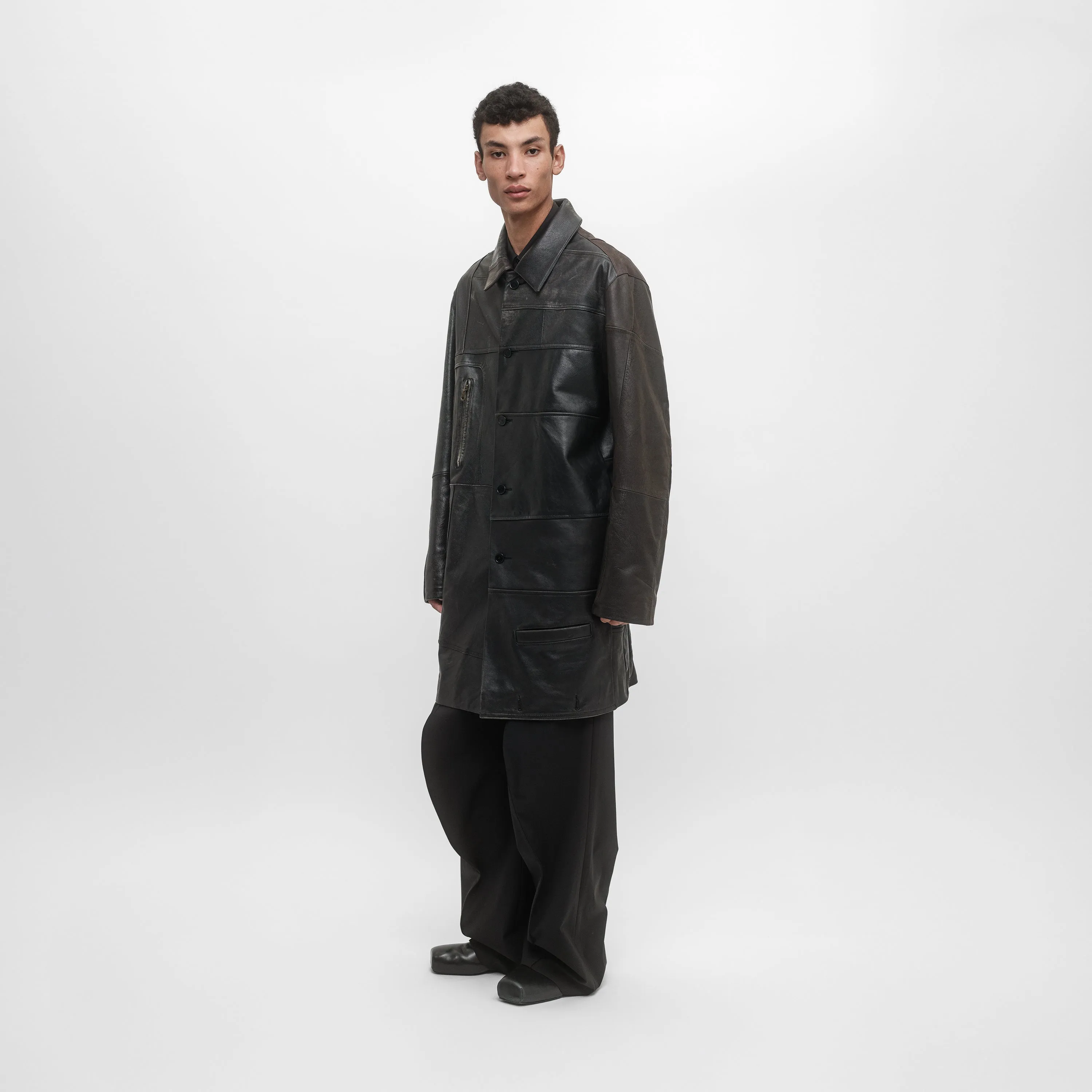 REWORKED HERITAGE LEATHER JACKET sold by ALAINPAUL