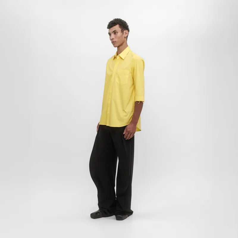 MID-SLEEVE SHIRT made by ALAINPAUL