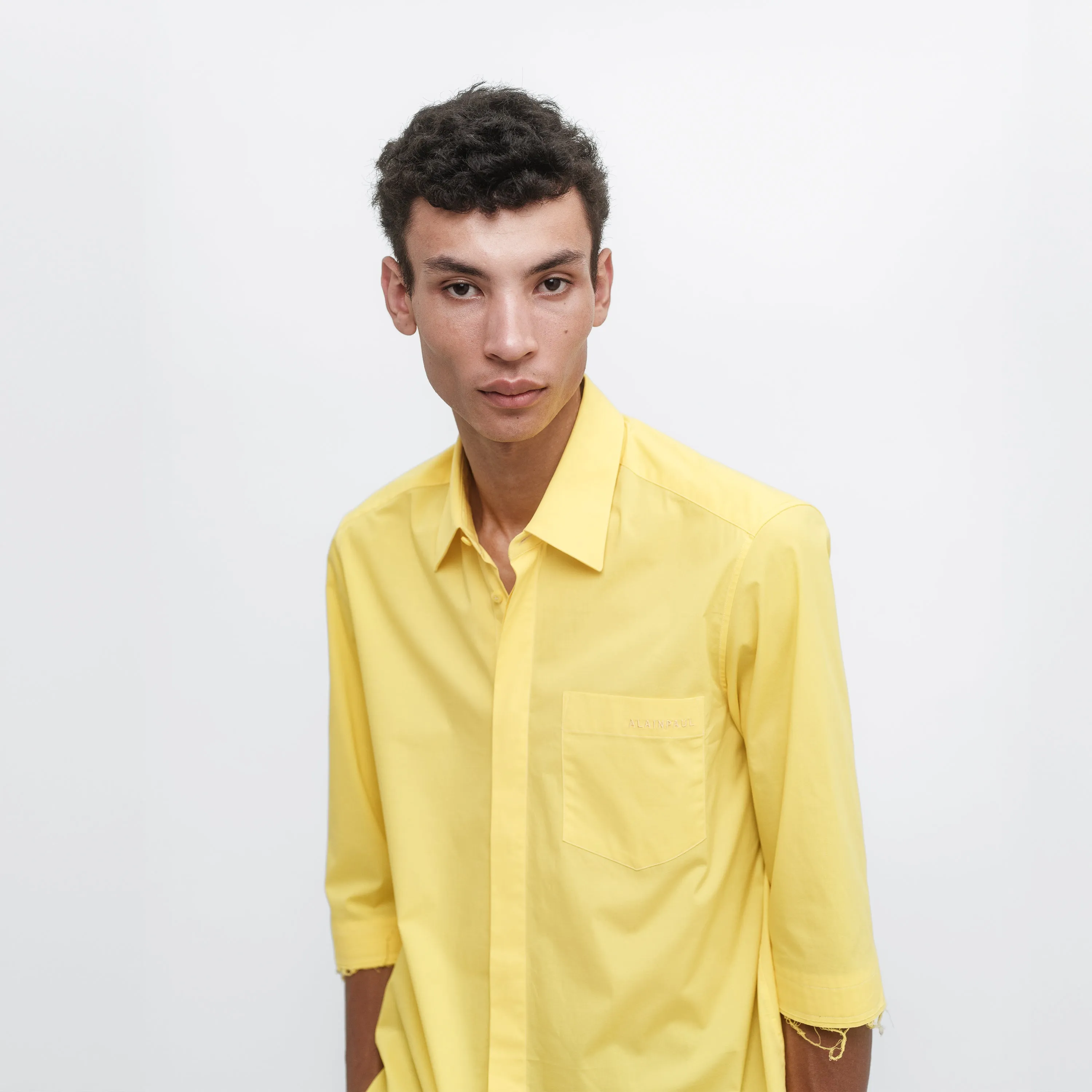 MID-SLEEVE SHIRT sold by ALAINPAUL product image thumbnail 4