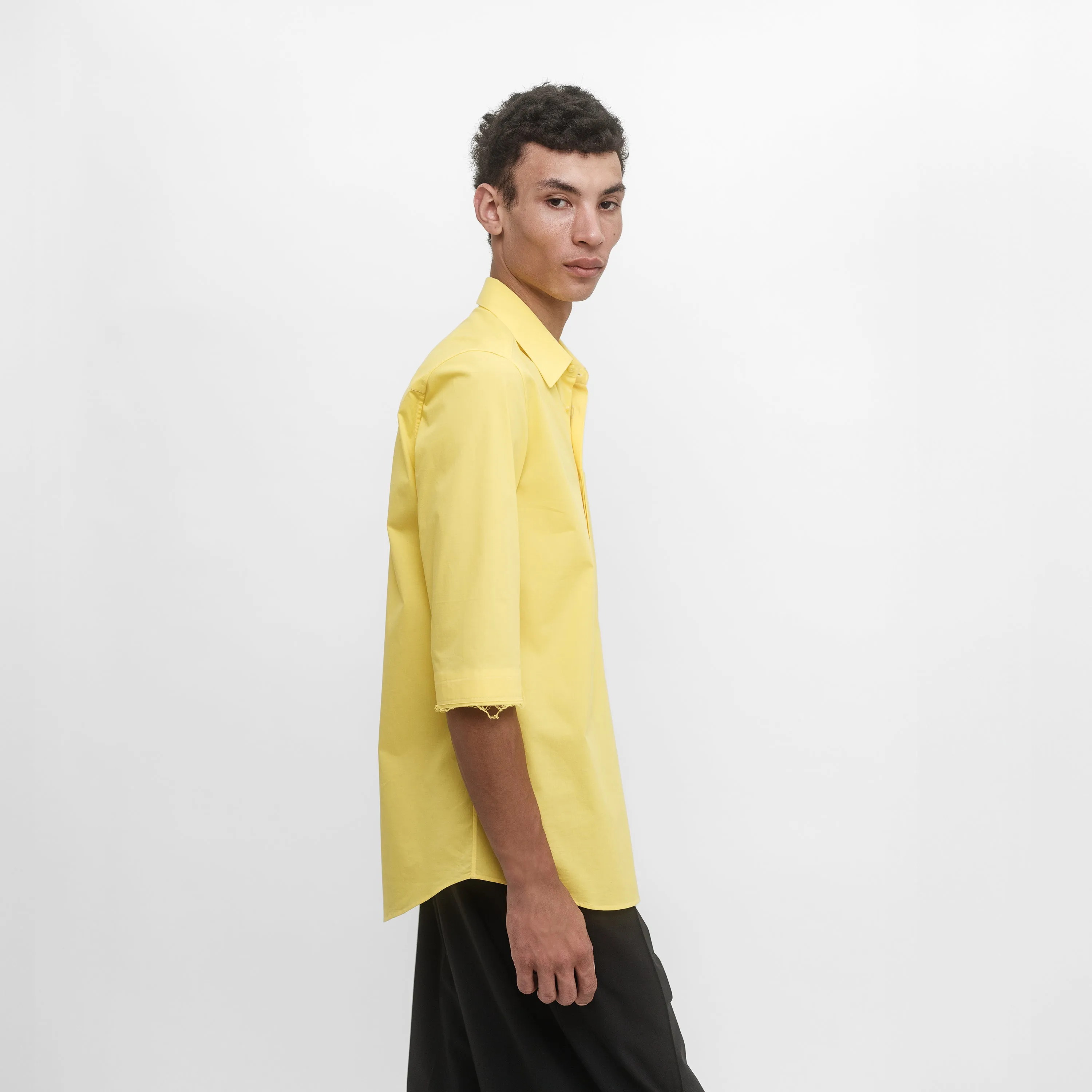 MID-SLEEVE SHIRT sold by ALAINPAUL product image thumbnail 2