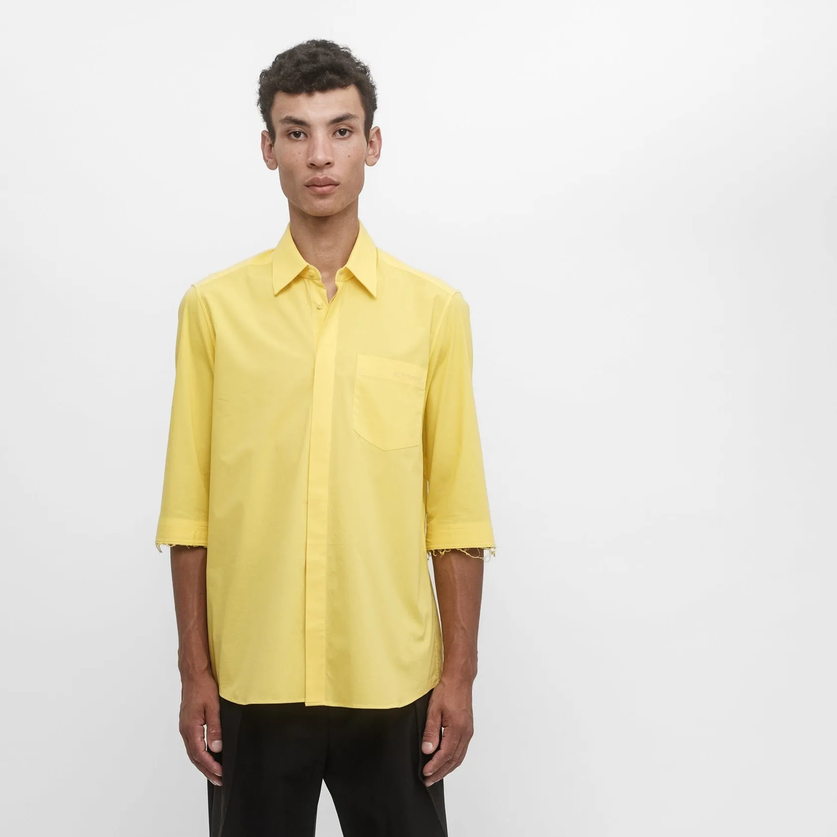 MID-SLEEVE SHIRT sold by ALAINPAUL product image thumbnail 3