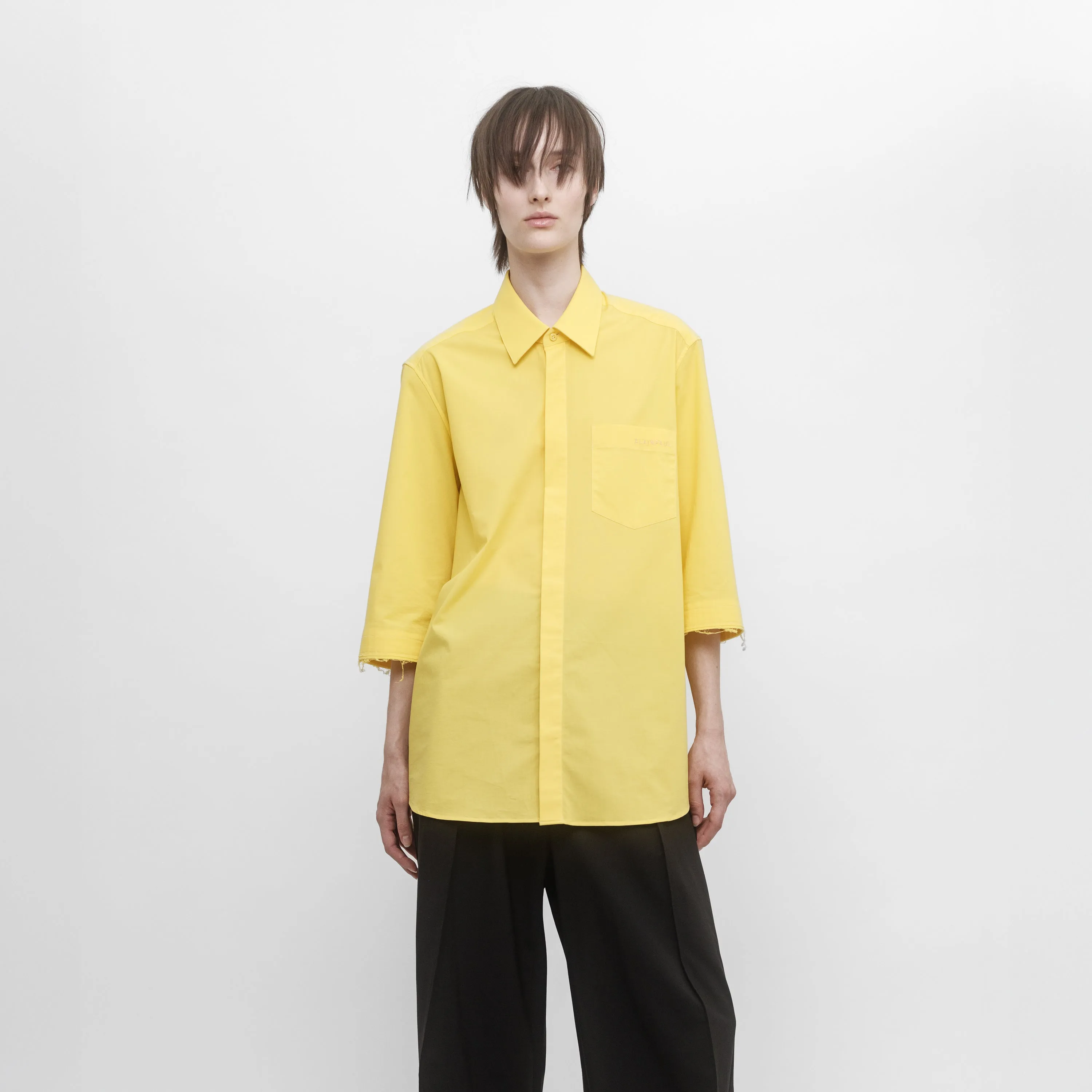 MID-SLEEVE SHIRT sold by ALAINPAUL product image thumbnail 2