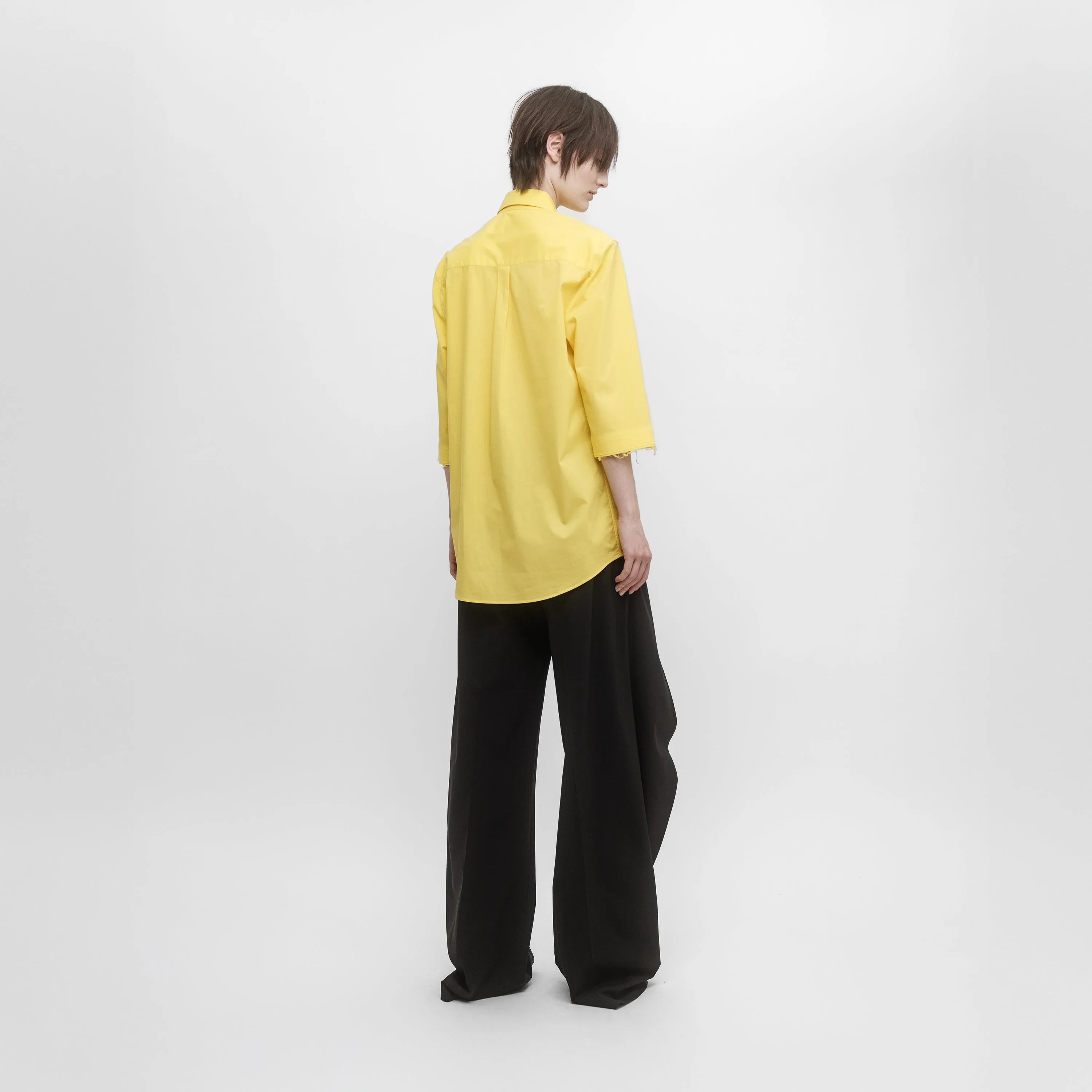MID-SLEEVE SHIRT sold by ALAINPAUL product image thumbnail 4