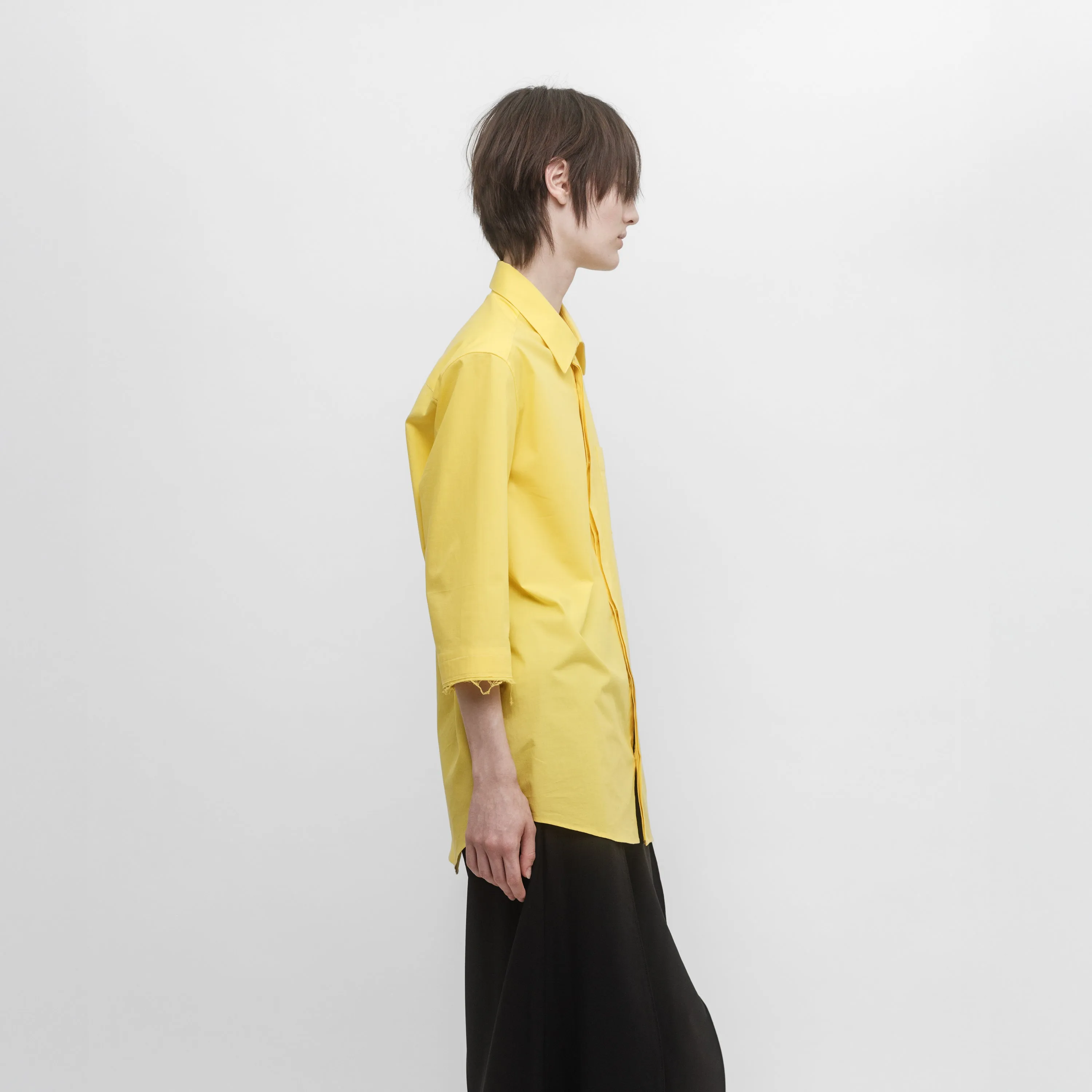 MID-SLEEVE SHIRT sold by ALAINPAUL product image thumbnail 3
