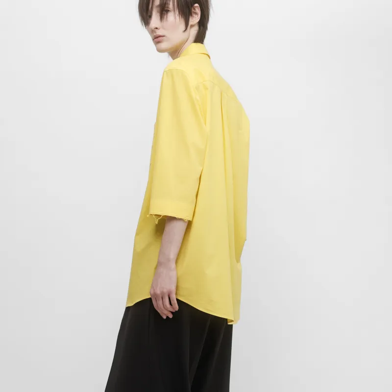 MID-SLEEVE SHIRT made by ALAINPAUL