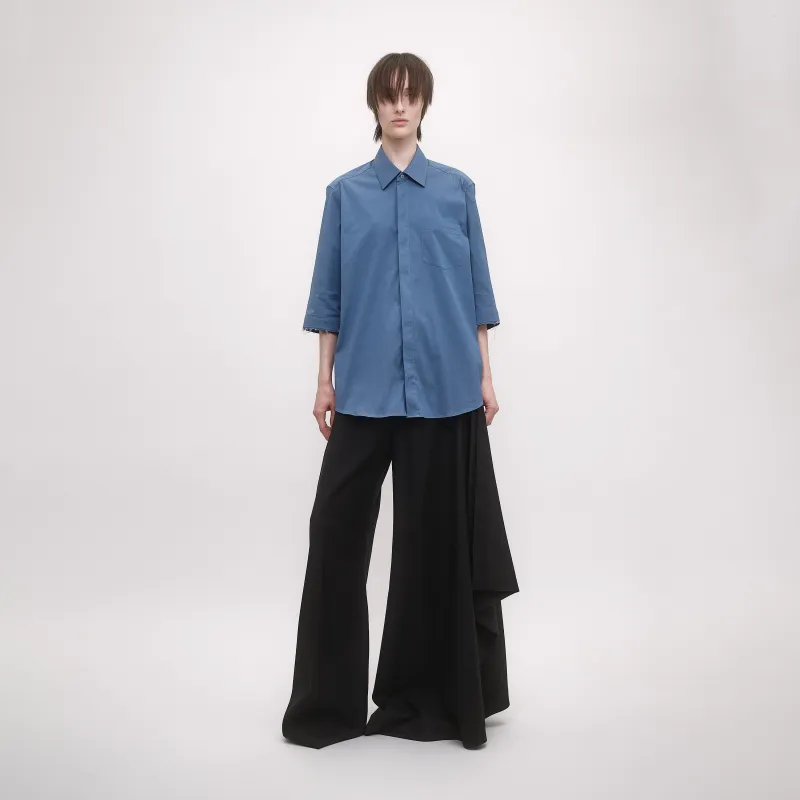 MID-SLEEVE SHIRT made by ALAINPAUL