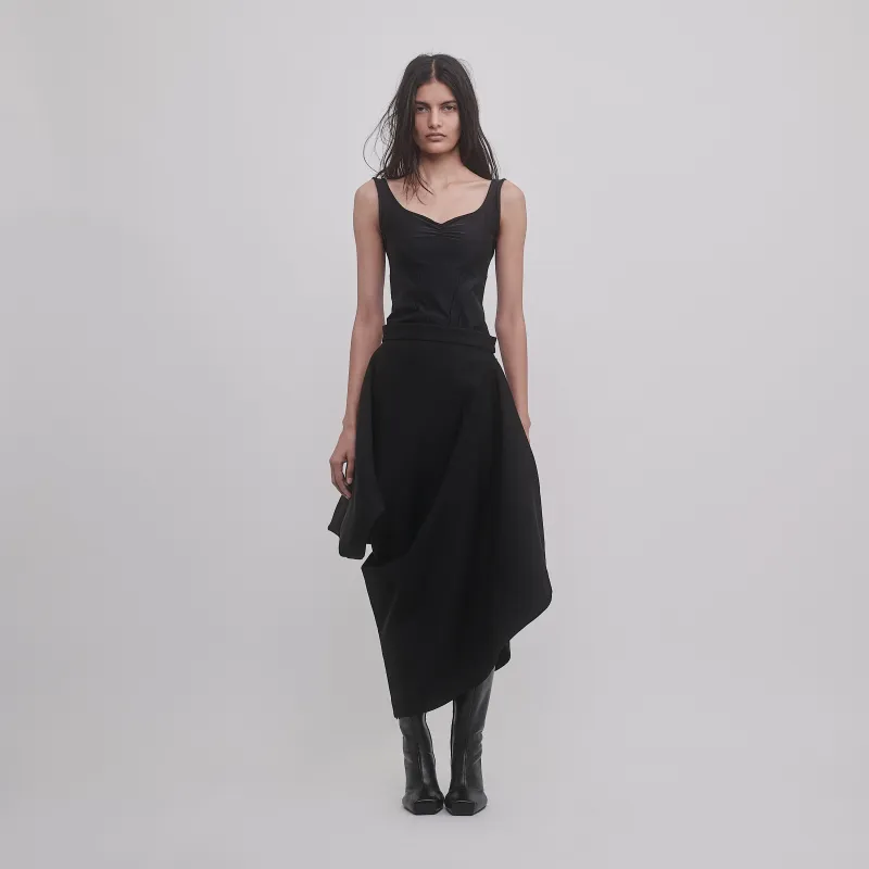 PIVOTED SKIRT made by ALAINPAUL