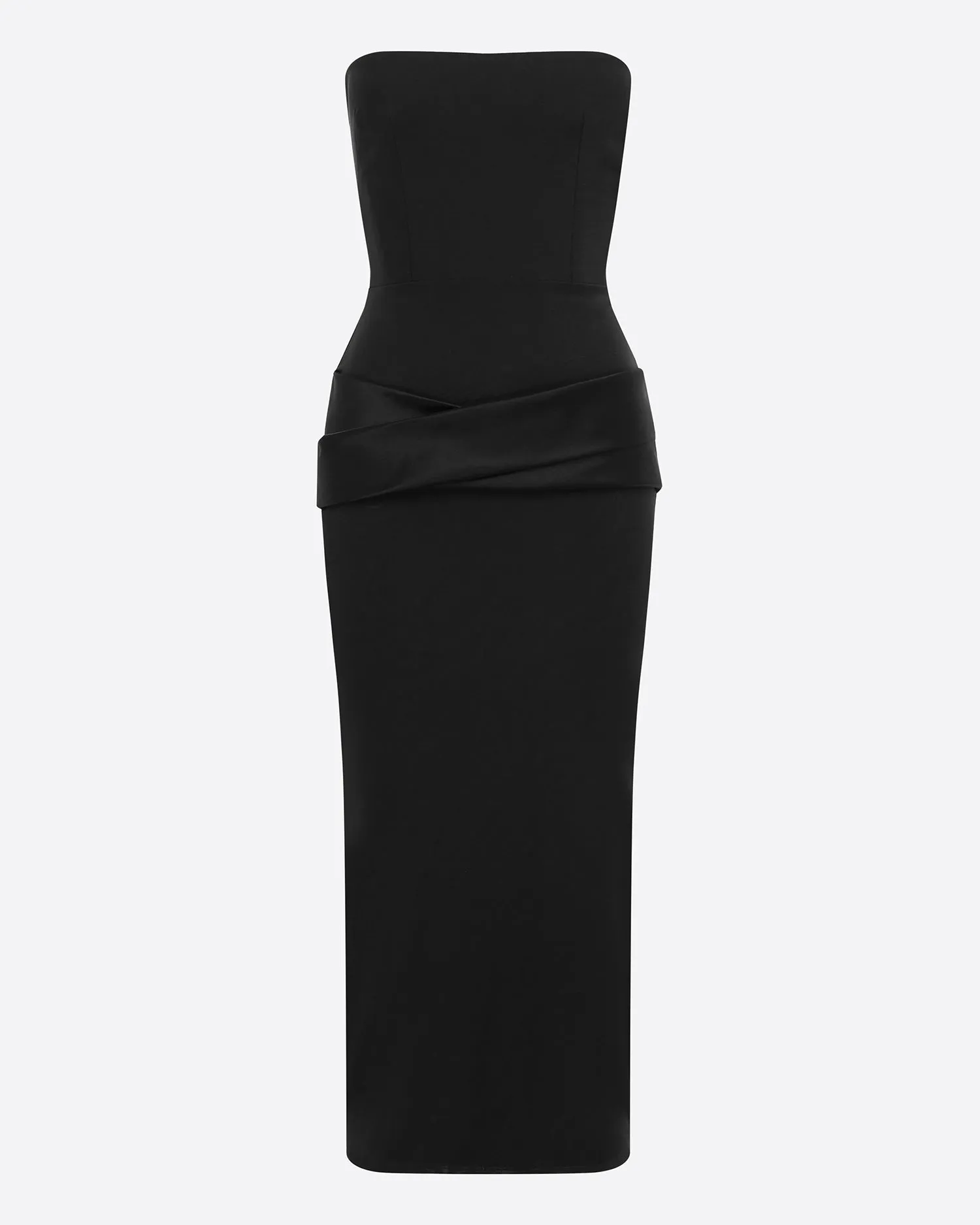 Strapless Dress in Stretch Mesh sold by Alex Perry product image thumbnail 3