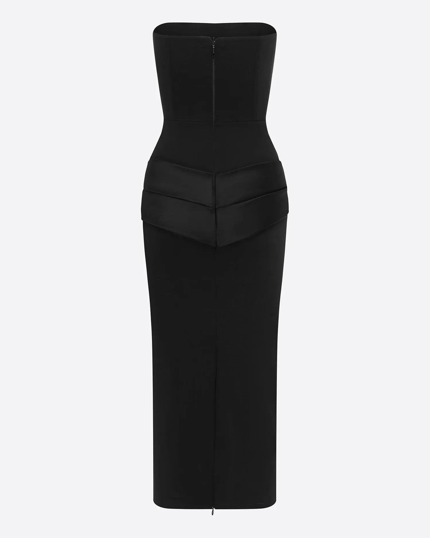 Strapless Dress in Stretch Mesh sold by Alex Perry product image thumbnail 4