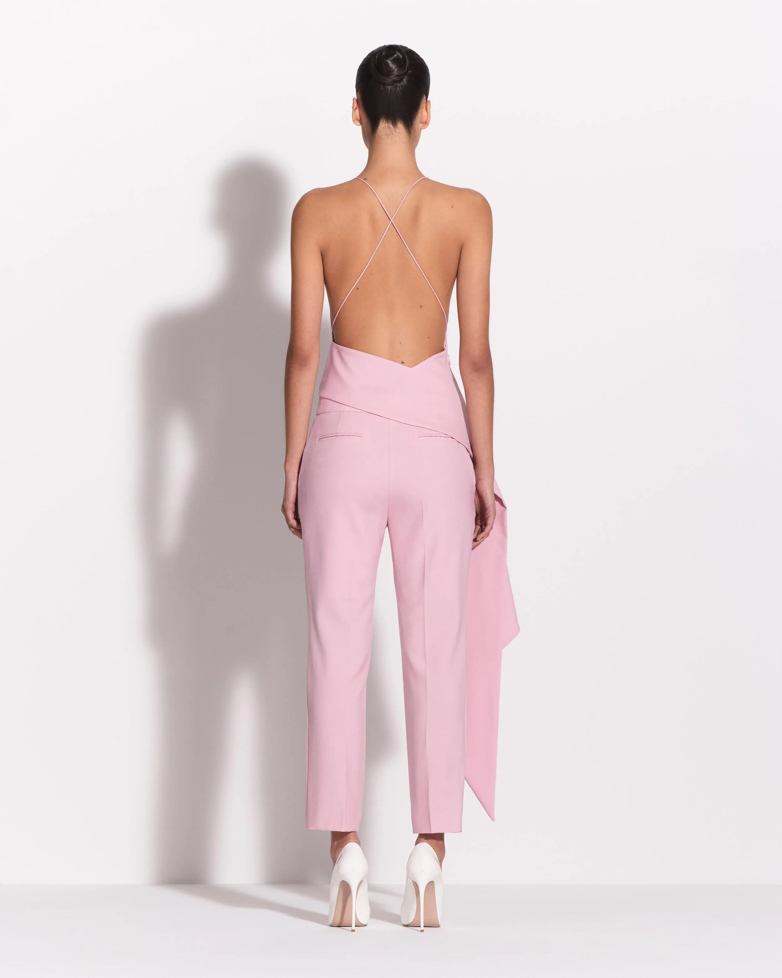 Bikini Wrap Top in Wool Suiting sold by Alex Perry product image thumbnail 2