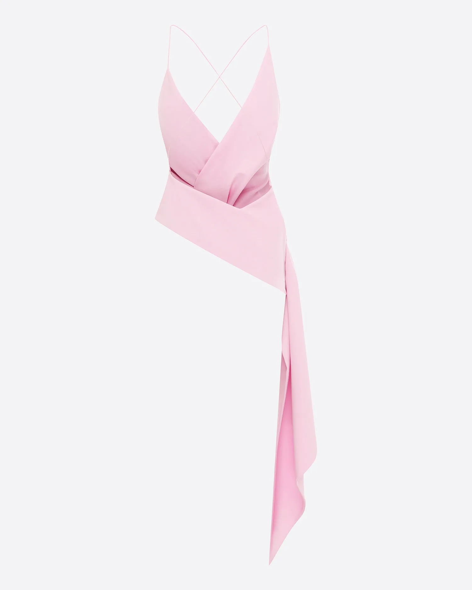 Bikini Wrap Top in Wool Suiting sold by Alex Perry product image thumbnail 4