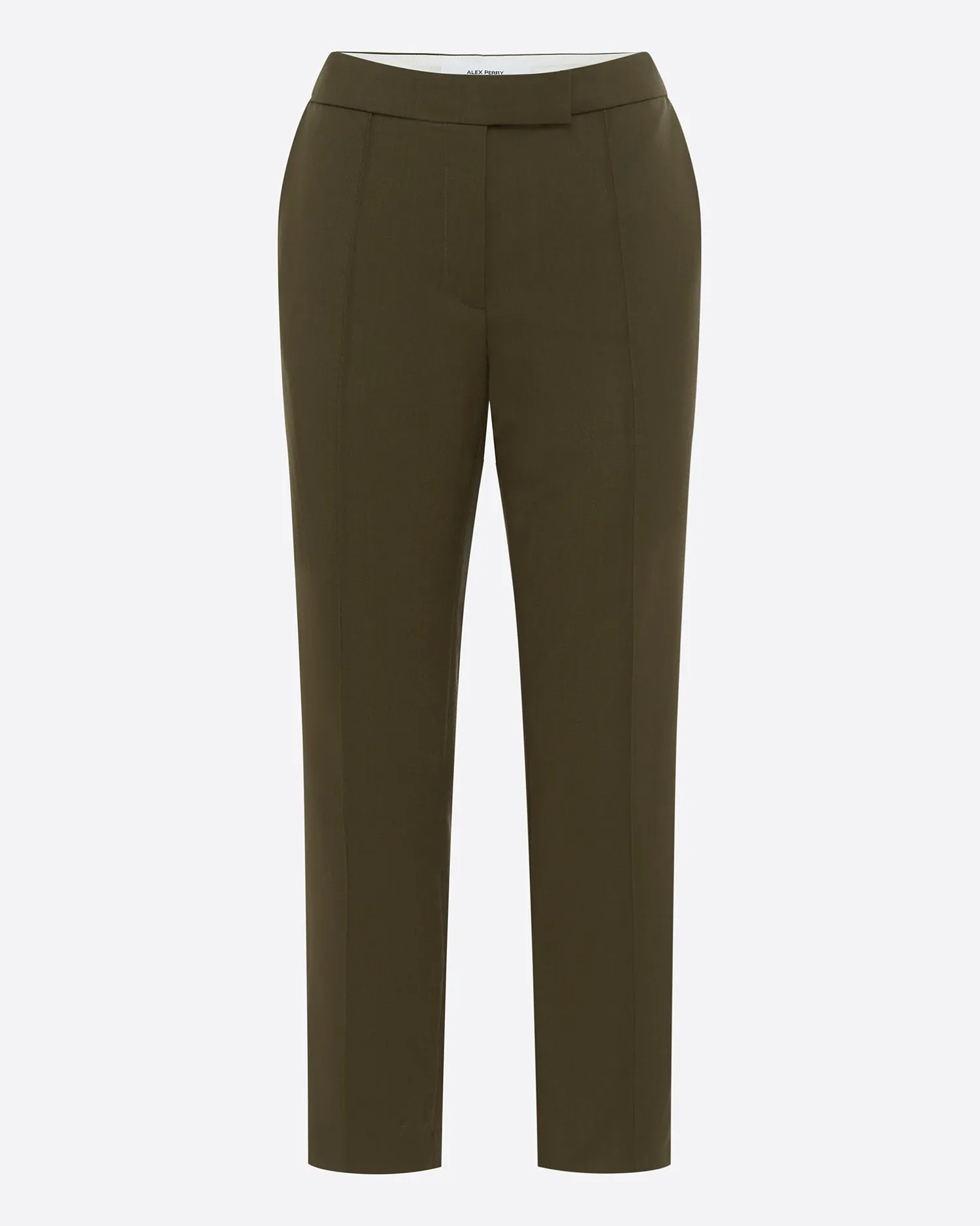 Crop Trouser in Wool Suiting sold by Alex Perry product image thumbnail 3
