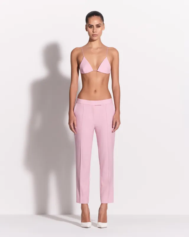 Crop Trouser in Wool Suiting made by Alex Perry
