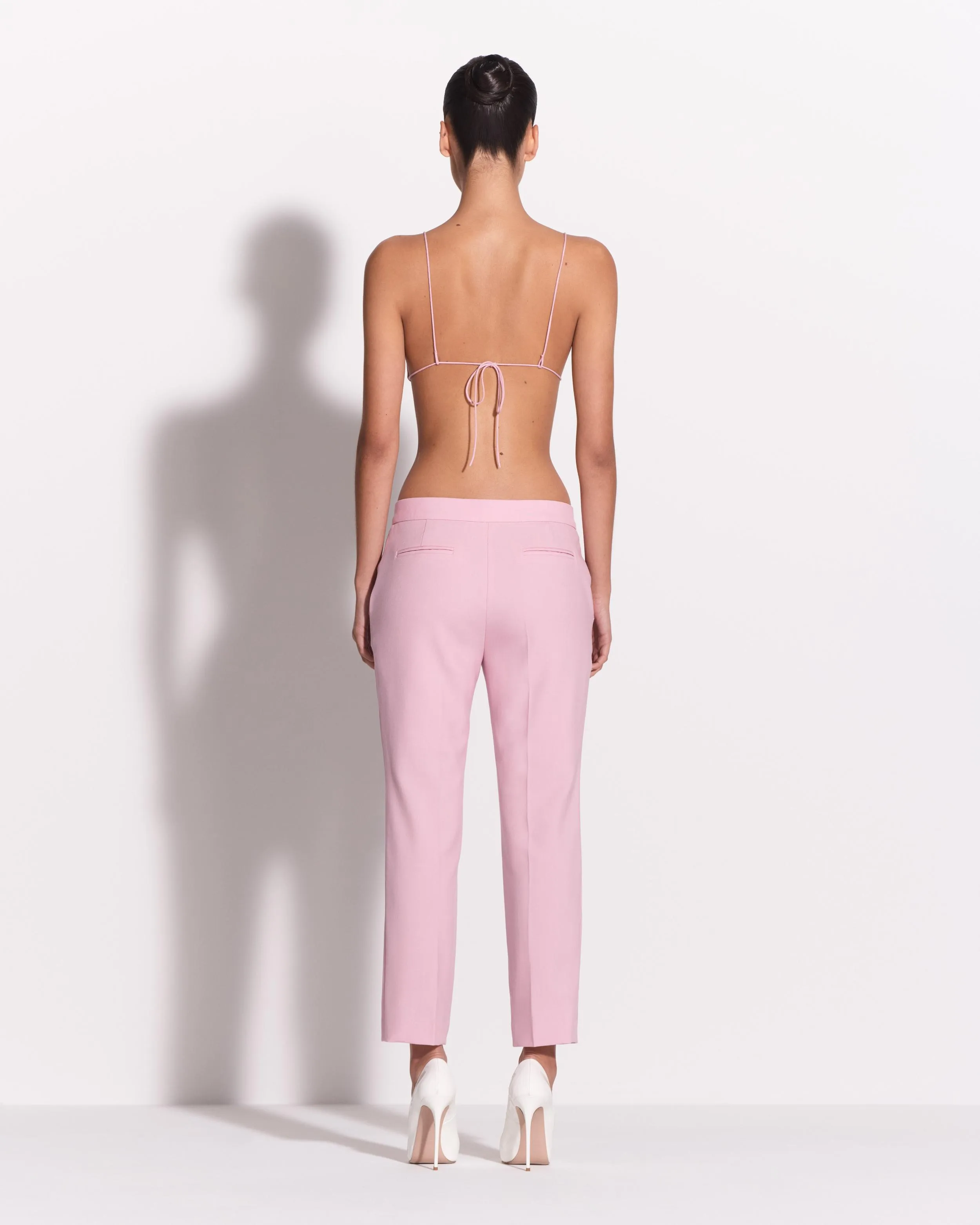 Crop Trouser in Wool Suiting sold by Alex Perry product image thumbnail 2