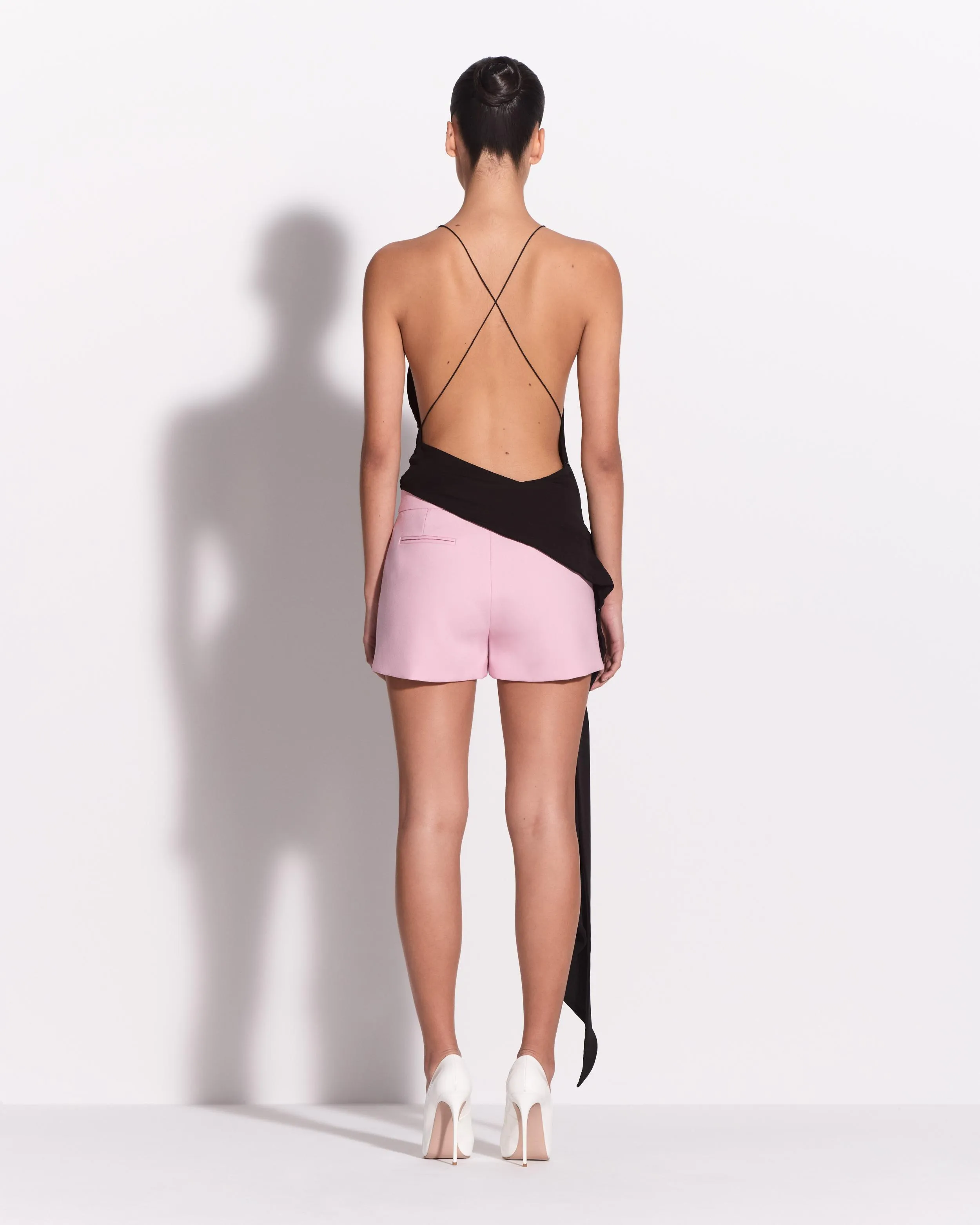 Bikini Wrap Top in Silk Georgette sold by Alex Perry product image thumbnail 2