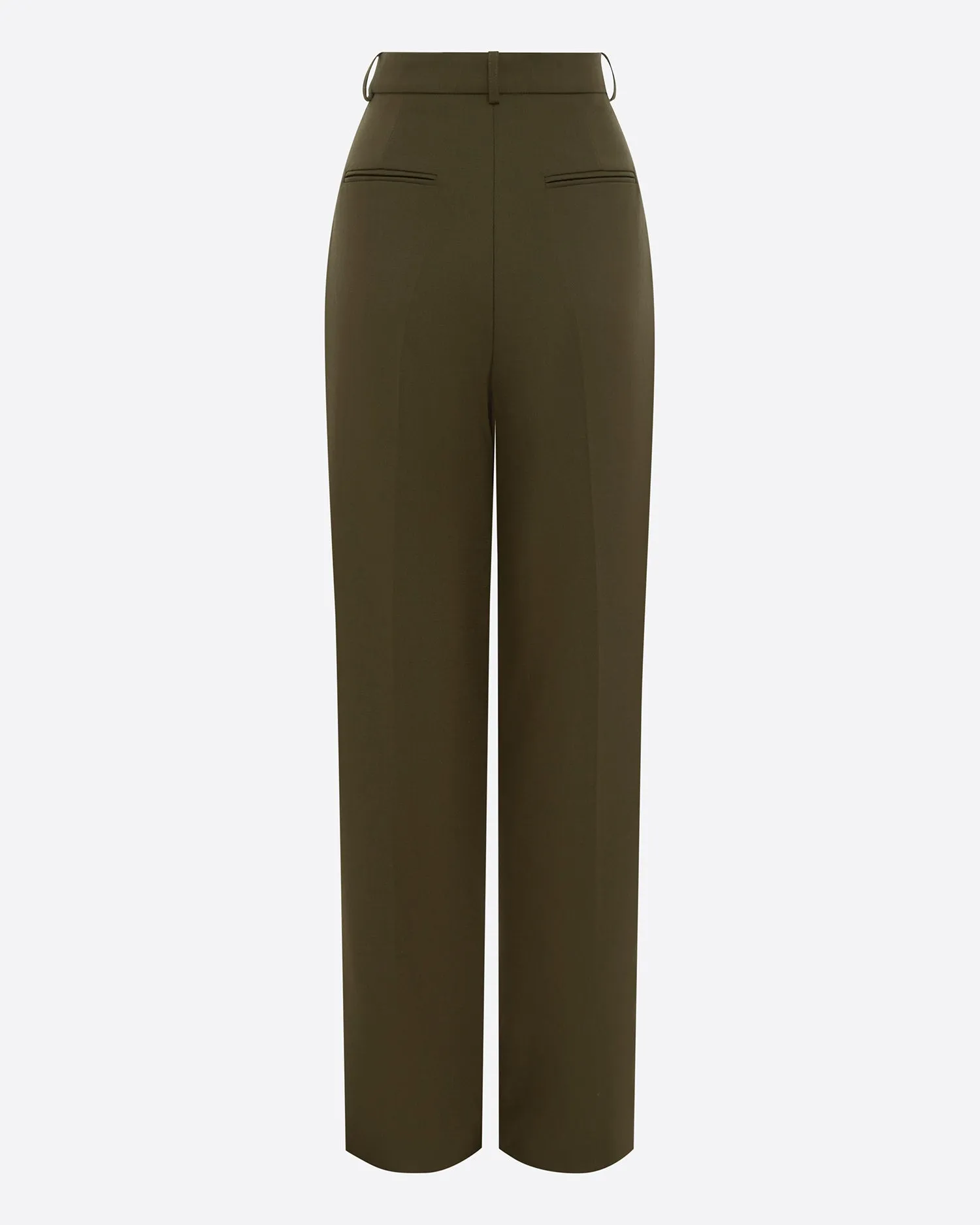 Tailored Trouser in Wool Suiting sold by Alex Perry product image thumbnail 4
