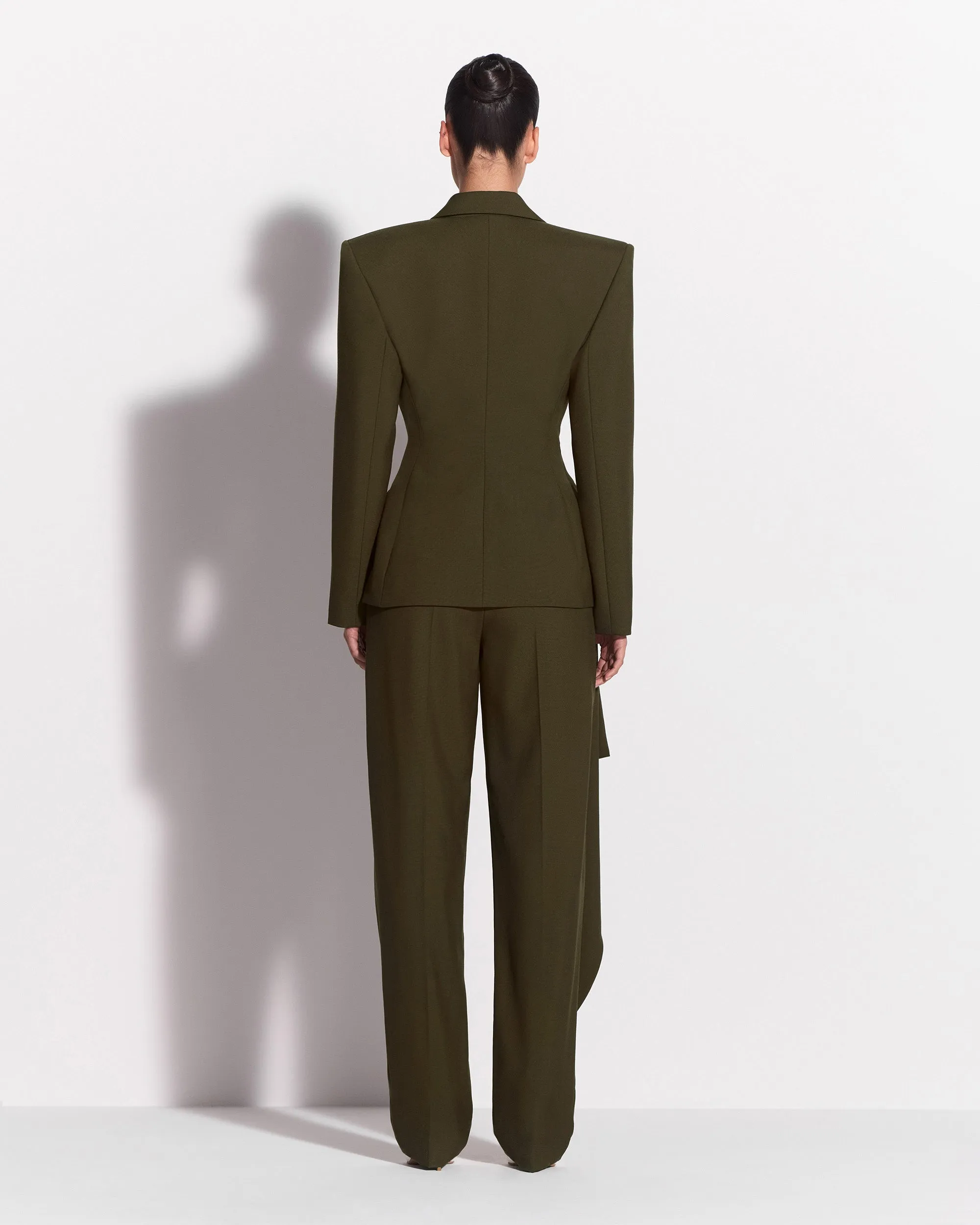 Tailored Trouser in Wool Suiting sold by Alex Perry product image thumbnail 2