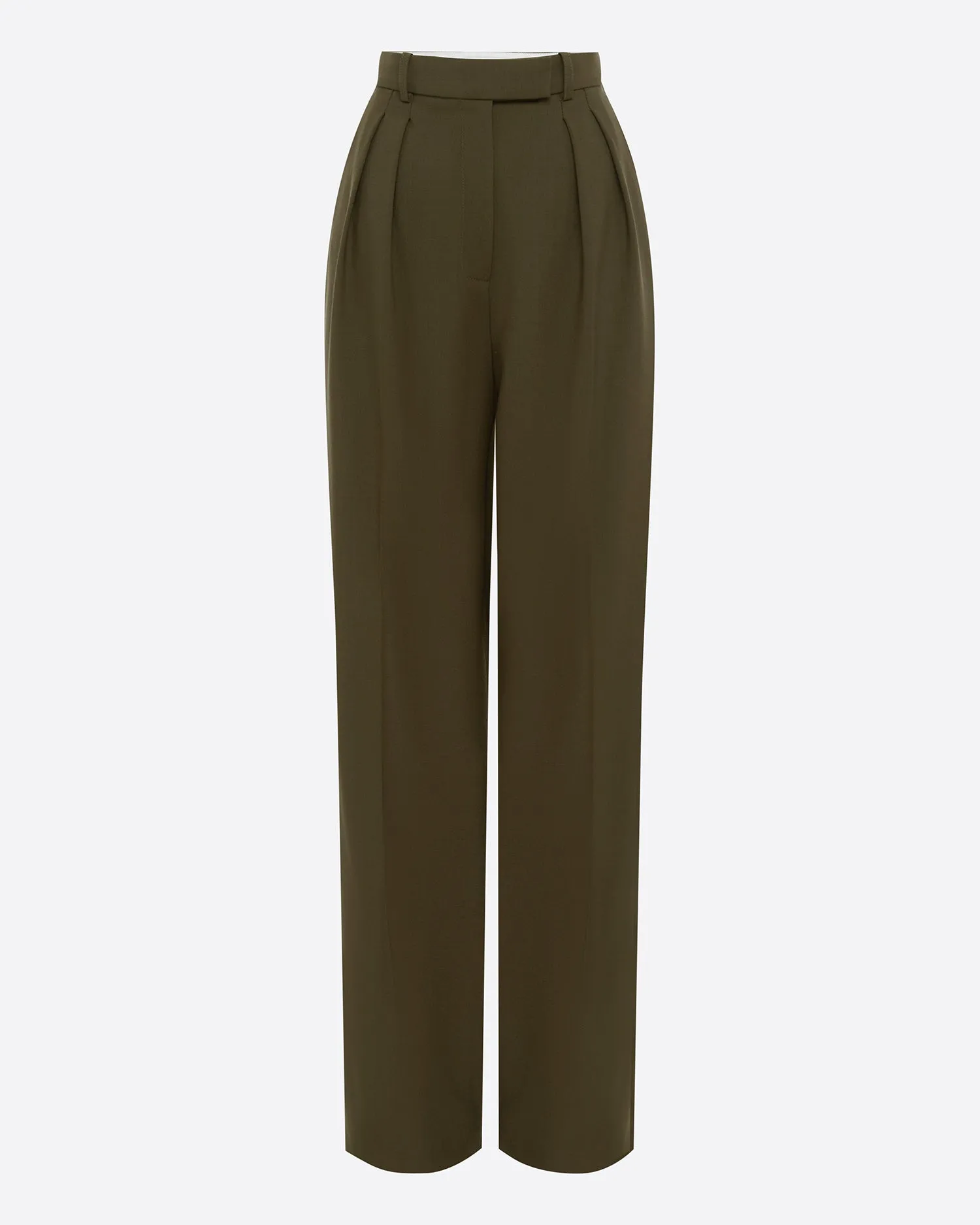 Tailored Trouser in Wool Suiting sold by Alex Perry product image thumbnail 3