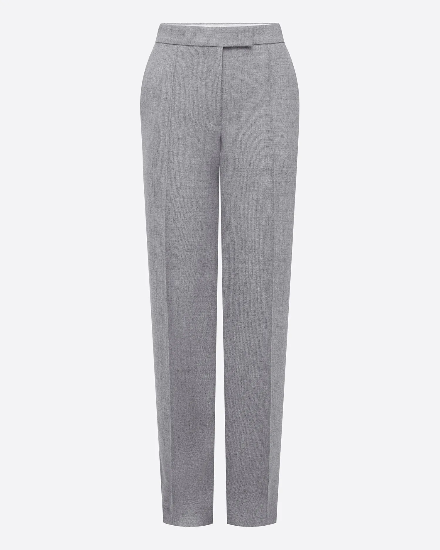 Straight Trouser in Wool Suiting sold by Alex Perry product image thumbnail 4