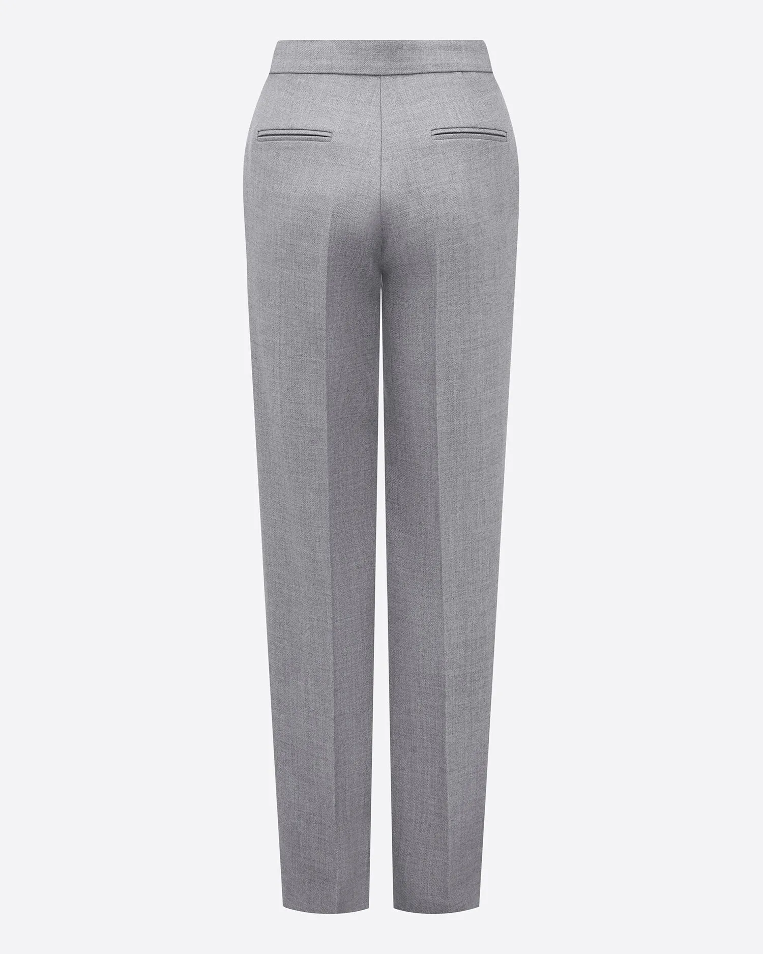 Straight Trouser in Wool Suiting sold by Alex Perry product image thumbnail 3