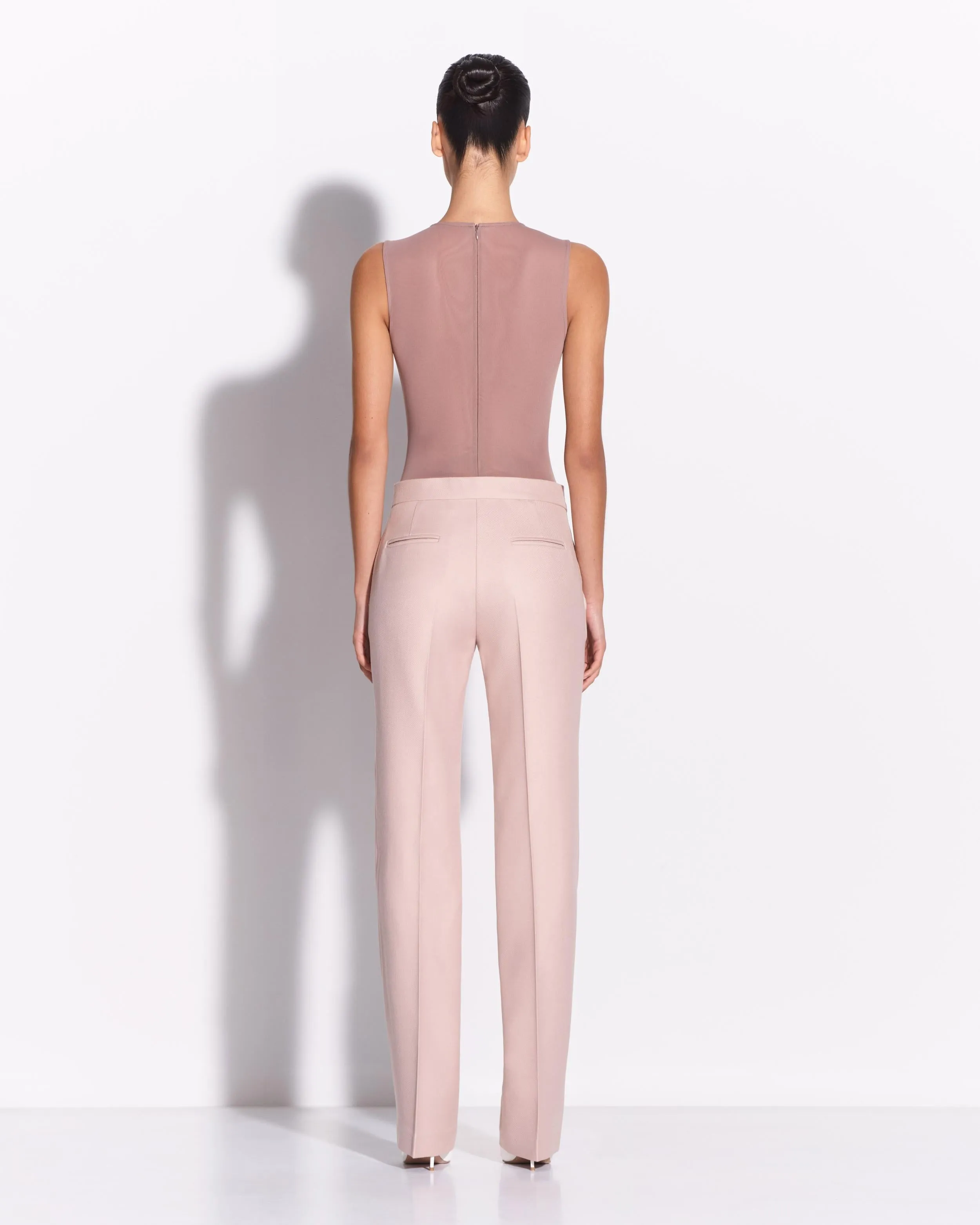 Straight Trouser in Wool Suiting sold by Alex Perry product image thumbnail 2