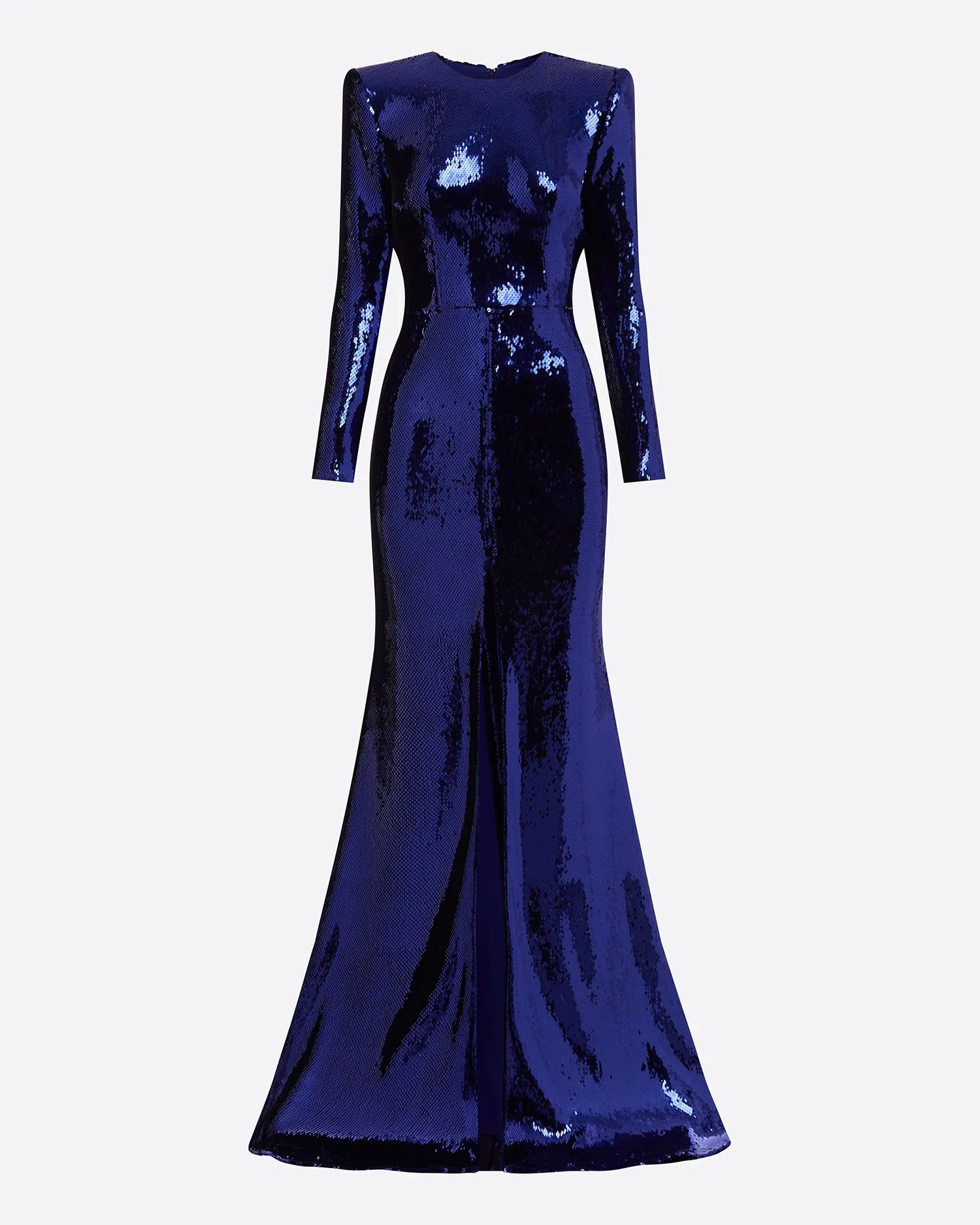 Long Sleeve Gown in Sequin sold by Alex Perry product image thumbnail 4