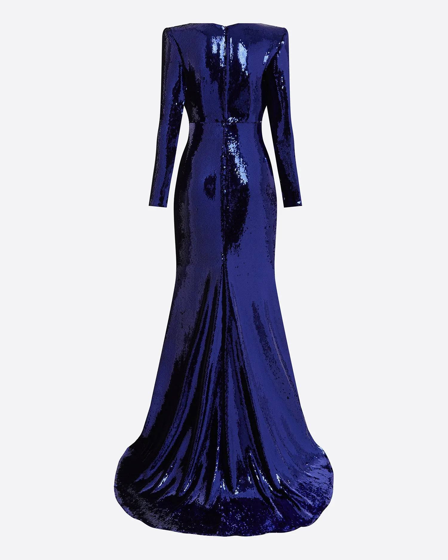 Long Sleeve Gown in Sequin sold by Alex Perry product image thumbnail 3