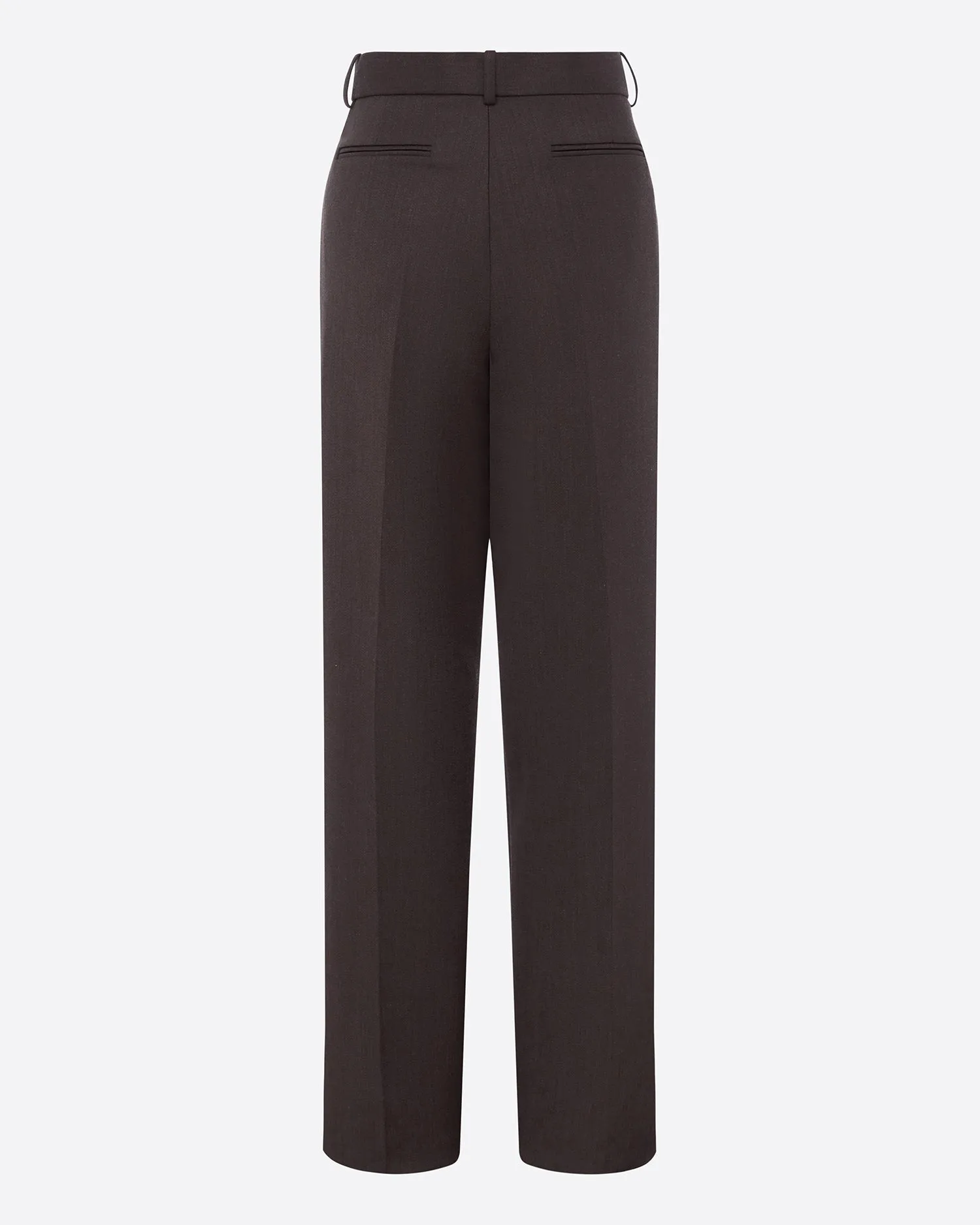 Low Rise Trouser in Wool Suiting sold by Alex Perry product image thumbnail 3