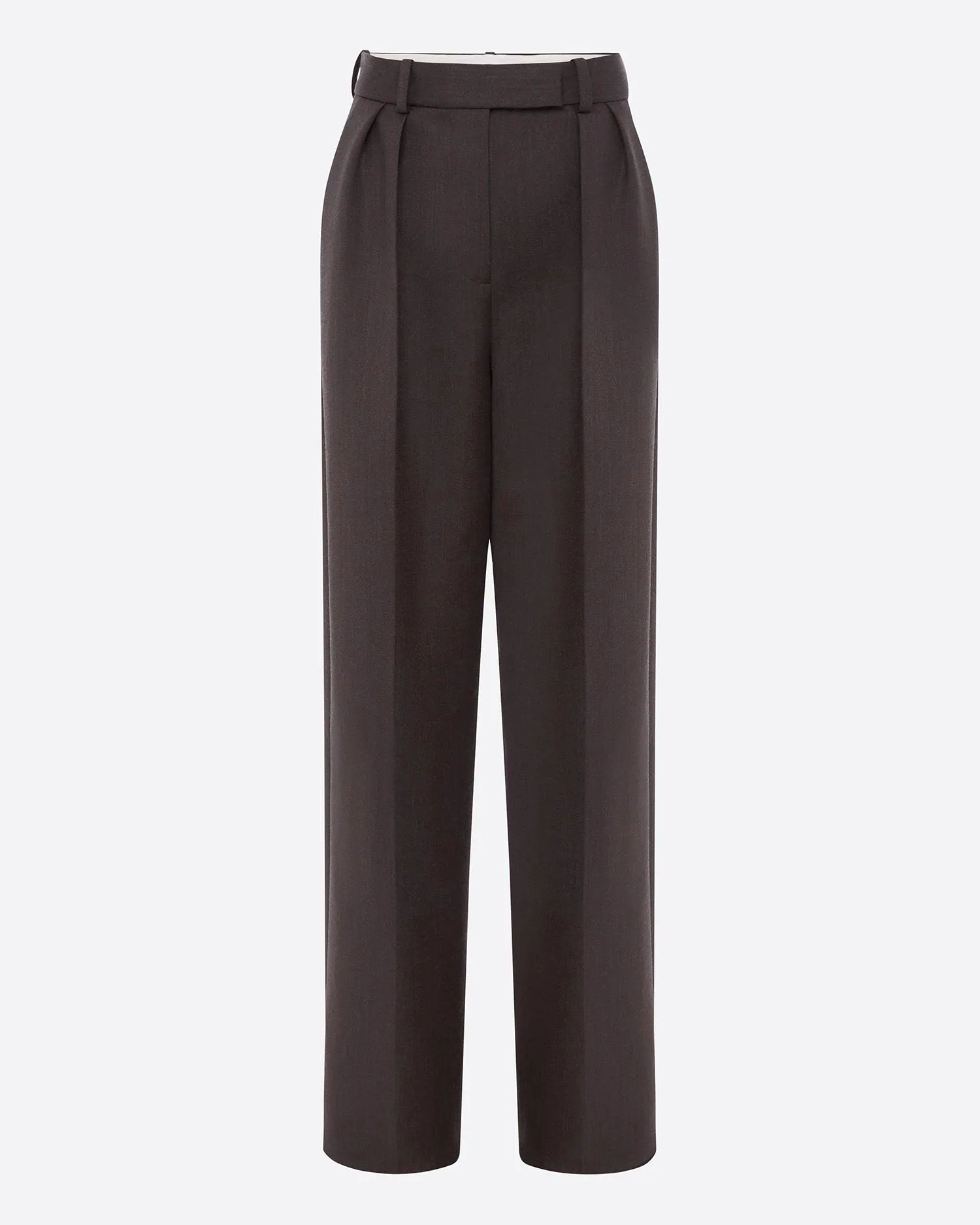 Low Rise Trouser in Wool Suiting sold by Alex Perry product image thumbnail 4